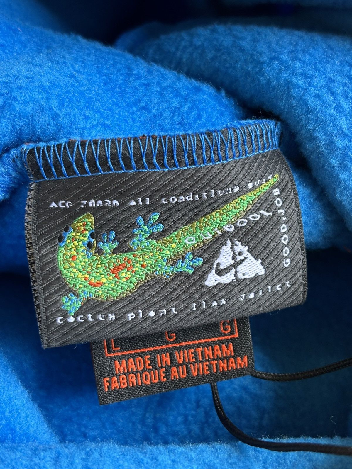 Cactus Plant Flea Market × Nike Cactus Plant Flea Market Nike ACG Balaclava Hoodie Size US L / EU 52-54 / 3 - 10 Thumbnail
