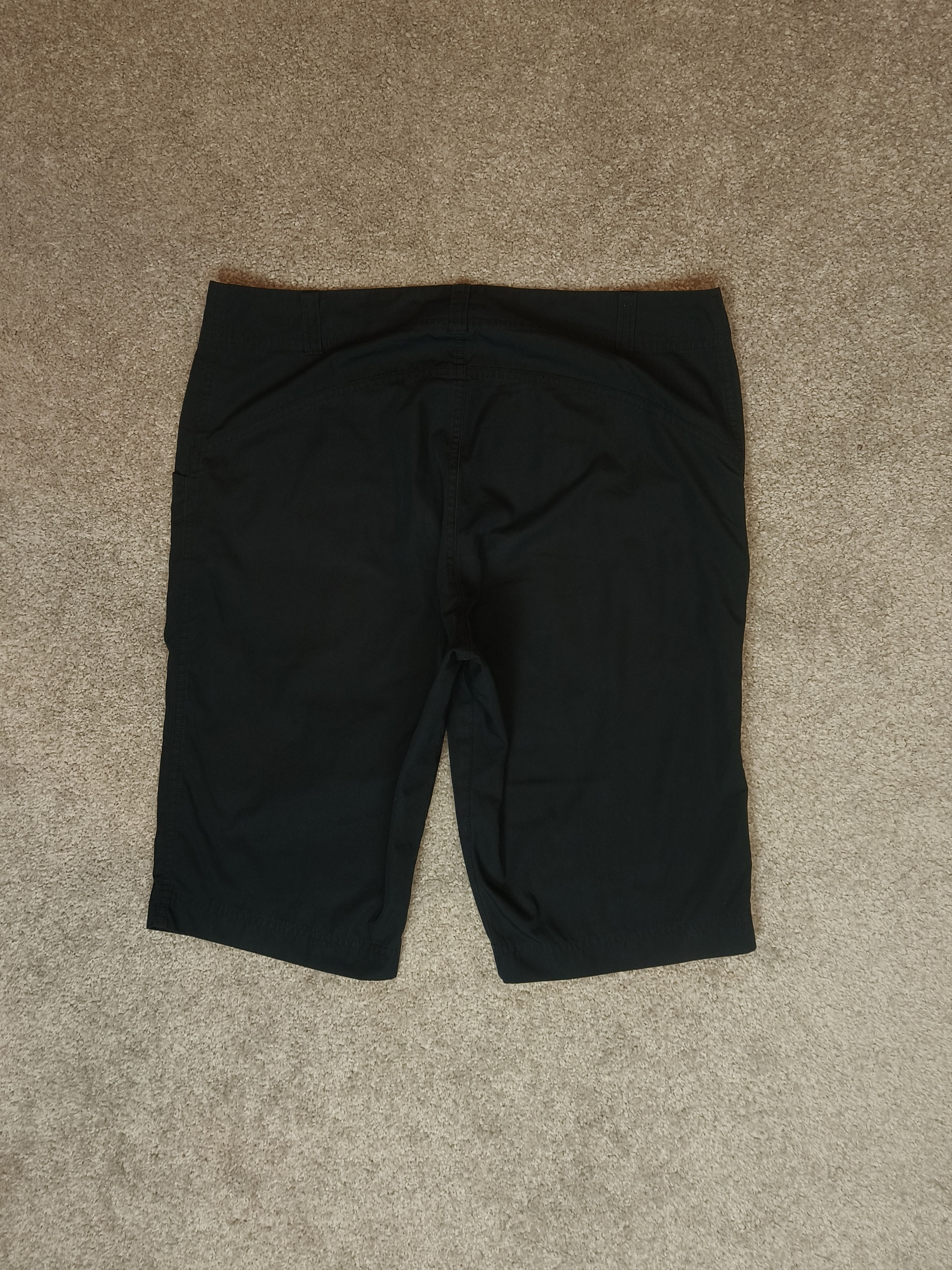 Other Lundhags Laisan Outdoor Men Black Technical Hiking Shorts Size US 33 - 4 Thumbnail