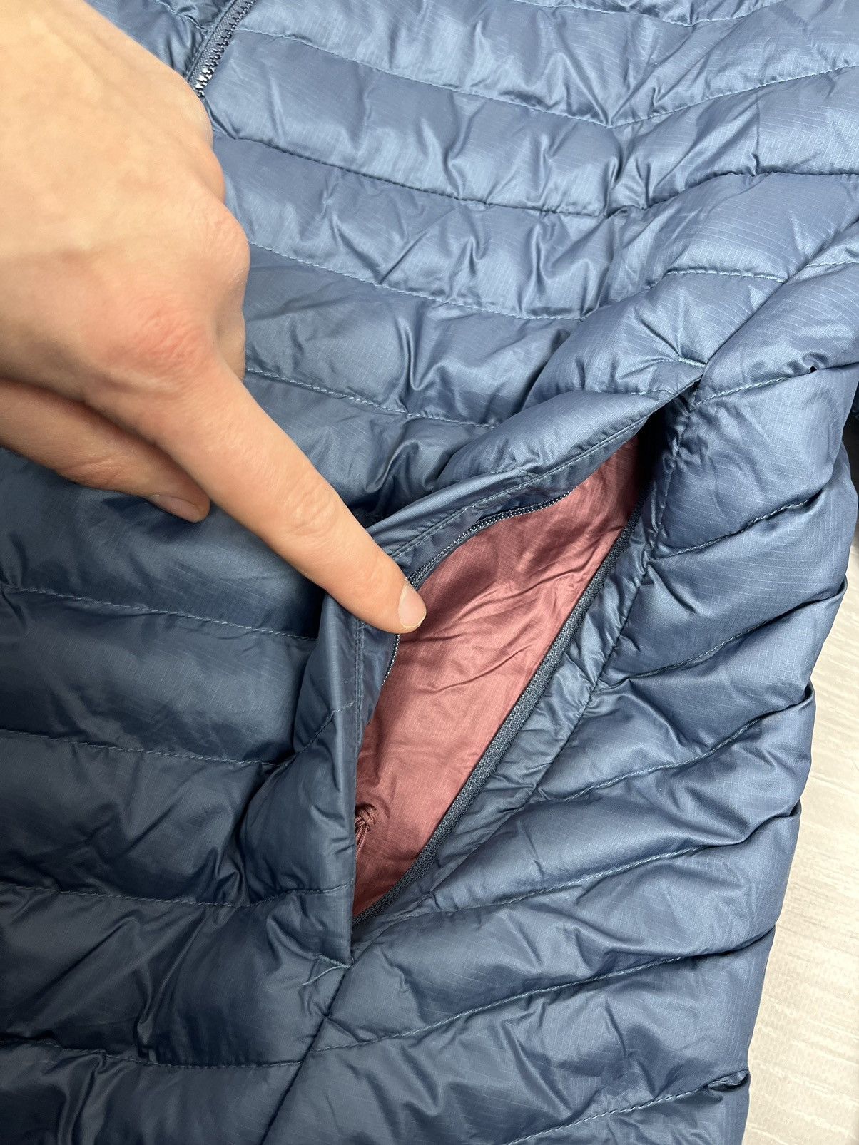 Rab Rab Cirrus Outdoor Pertex Quantum Down Puffer Jacket Size L / US 10 / IT 46 - 8 Thumbnail