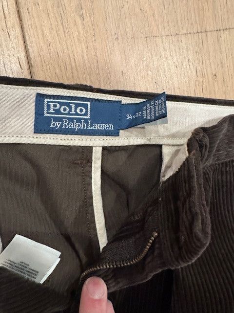 Ralph Lauren Whitman Relaxed Fit Corduroy Pant Size US 34 / EU 50 - 3 Thumbnail