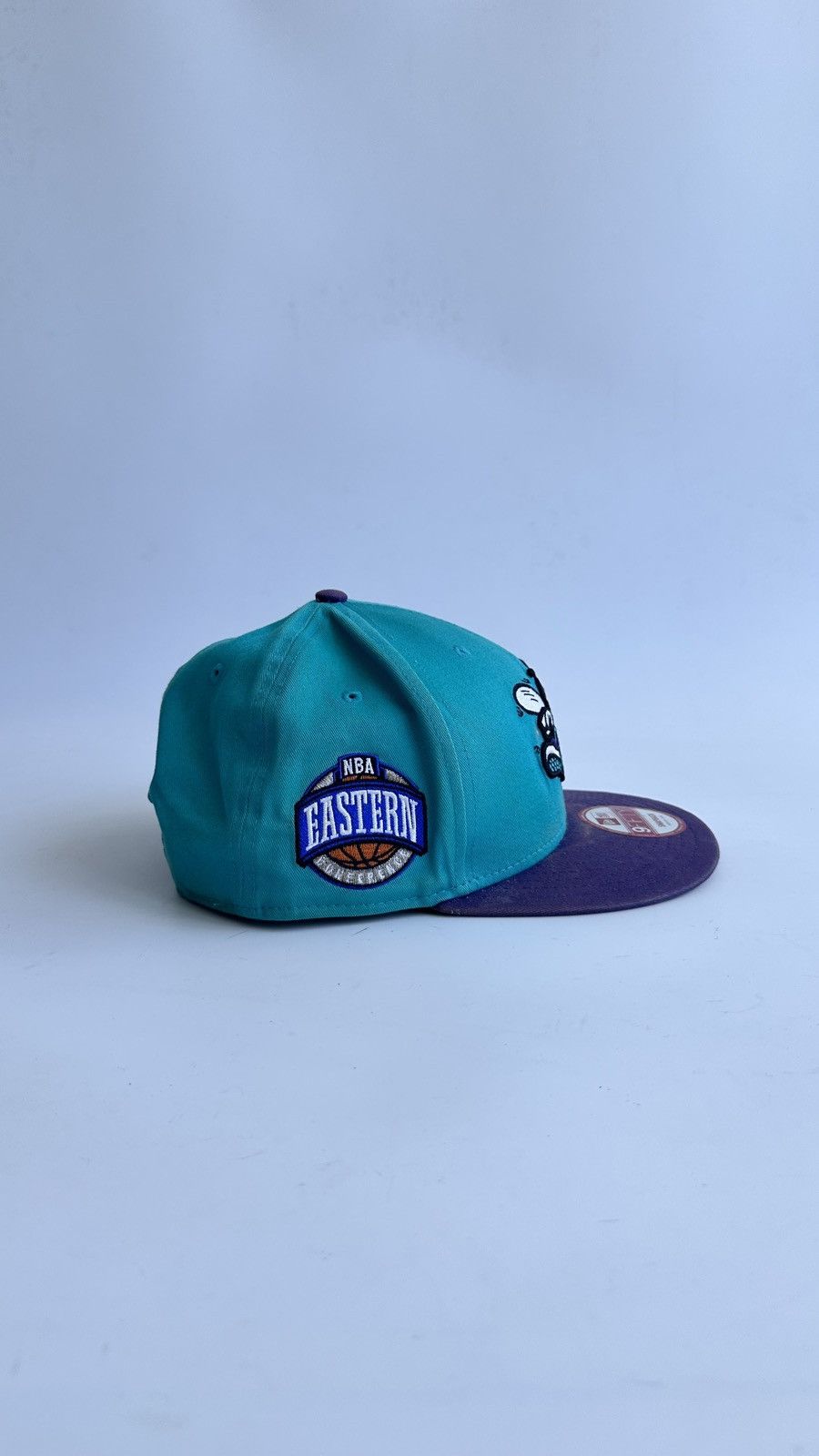 New Era ⁠New Era 9FIFTY Charlotte Hornets Snapback Hat NBA Cap M/L⁠ Size ONE SIZE - 7 Thumbnail