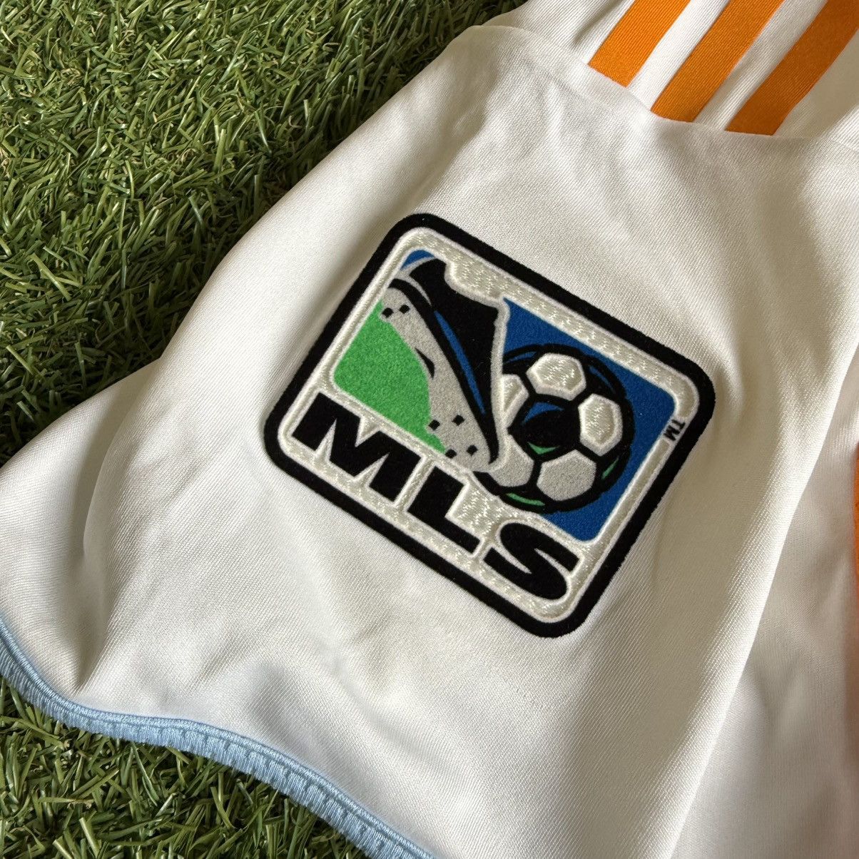 Adidas Adidas Houston Dynamo Jersey Soccer Football Sample Mens L Size US L / EU 52-54 / 3 - 9 Thumbnail