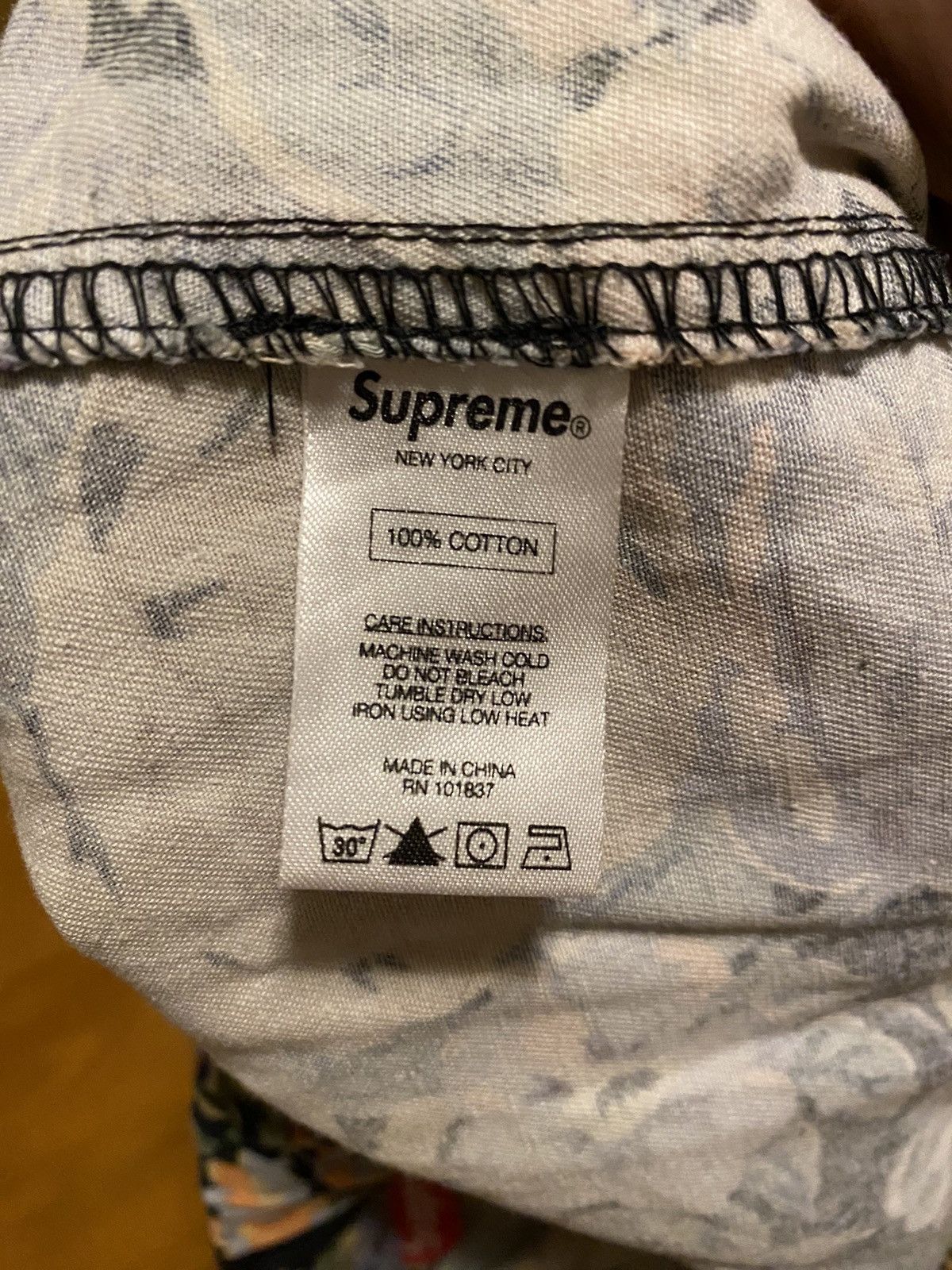 スキン Supreme F/W '14 Floral Lounge Pants