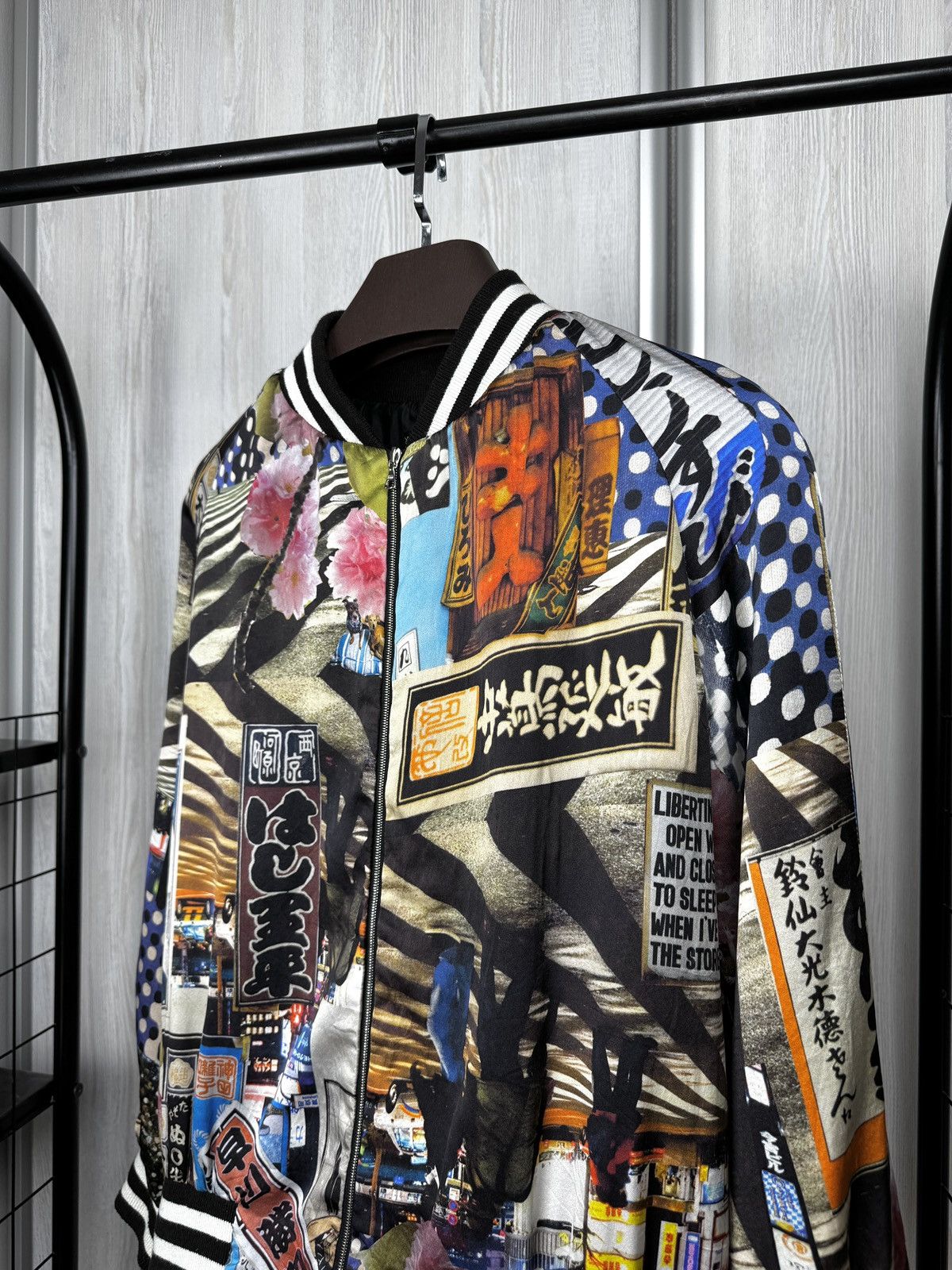 Libertine Libertine x Johnson Hartig America Hand Made Multi bomber Size US L / EU 52-54 / 3 - 6 Thumbnail
