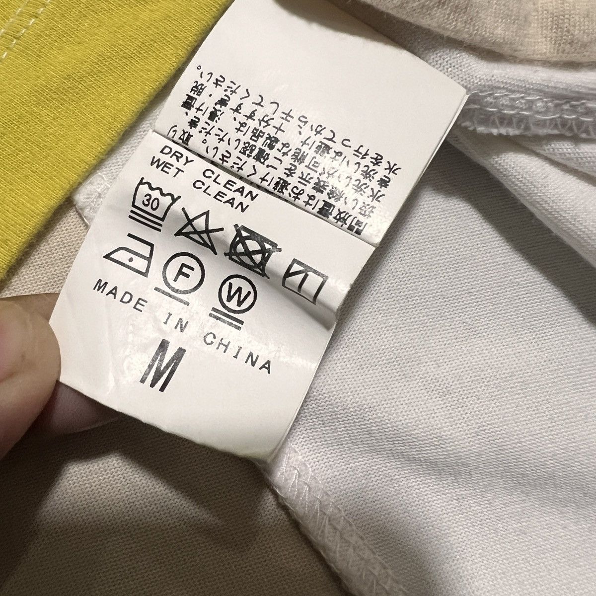 Designer × Japanese Brand Inherit Japanese Designer Three Colourway Tshirt Size US M / EU 48-50 / 2 - 5 Thumbnail