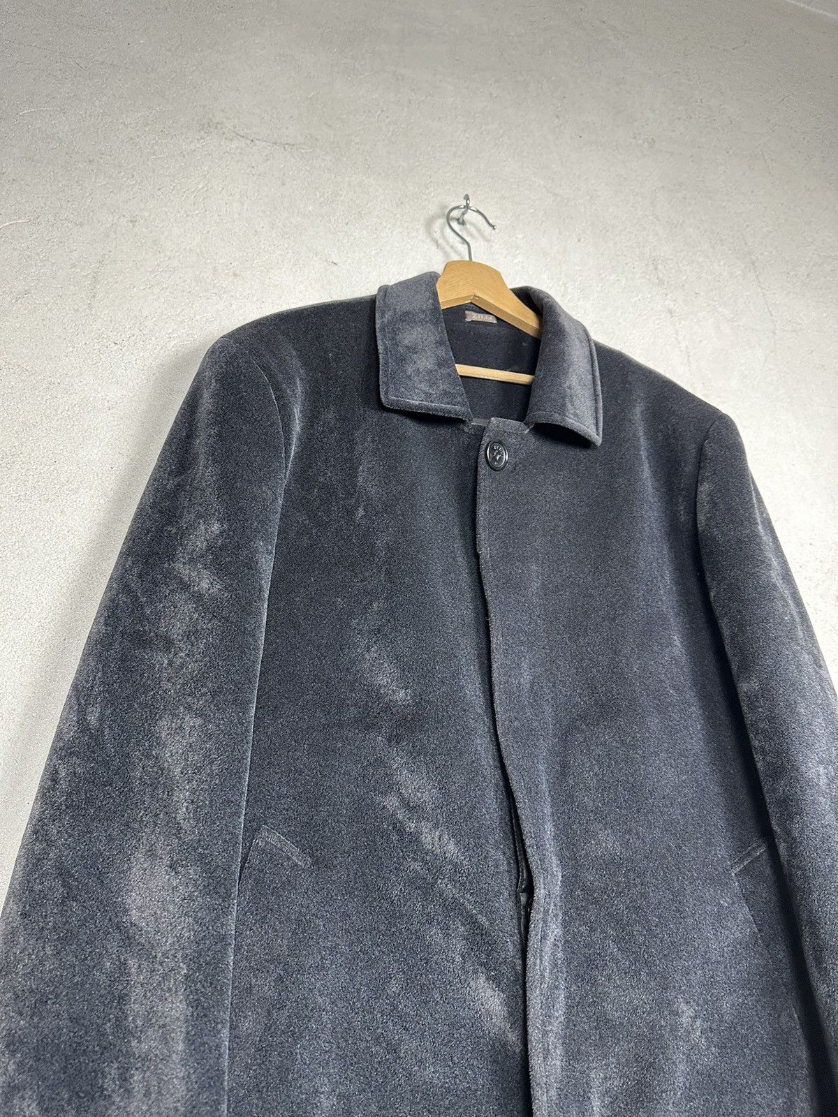 Zilli Vintage Zilli Wool Western Style Coat Size US XL / EU 56 / 4 - 6 Thumbnail