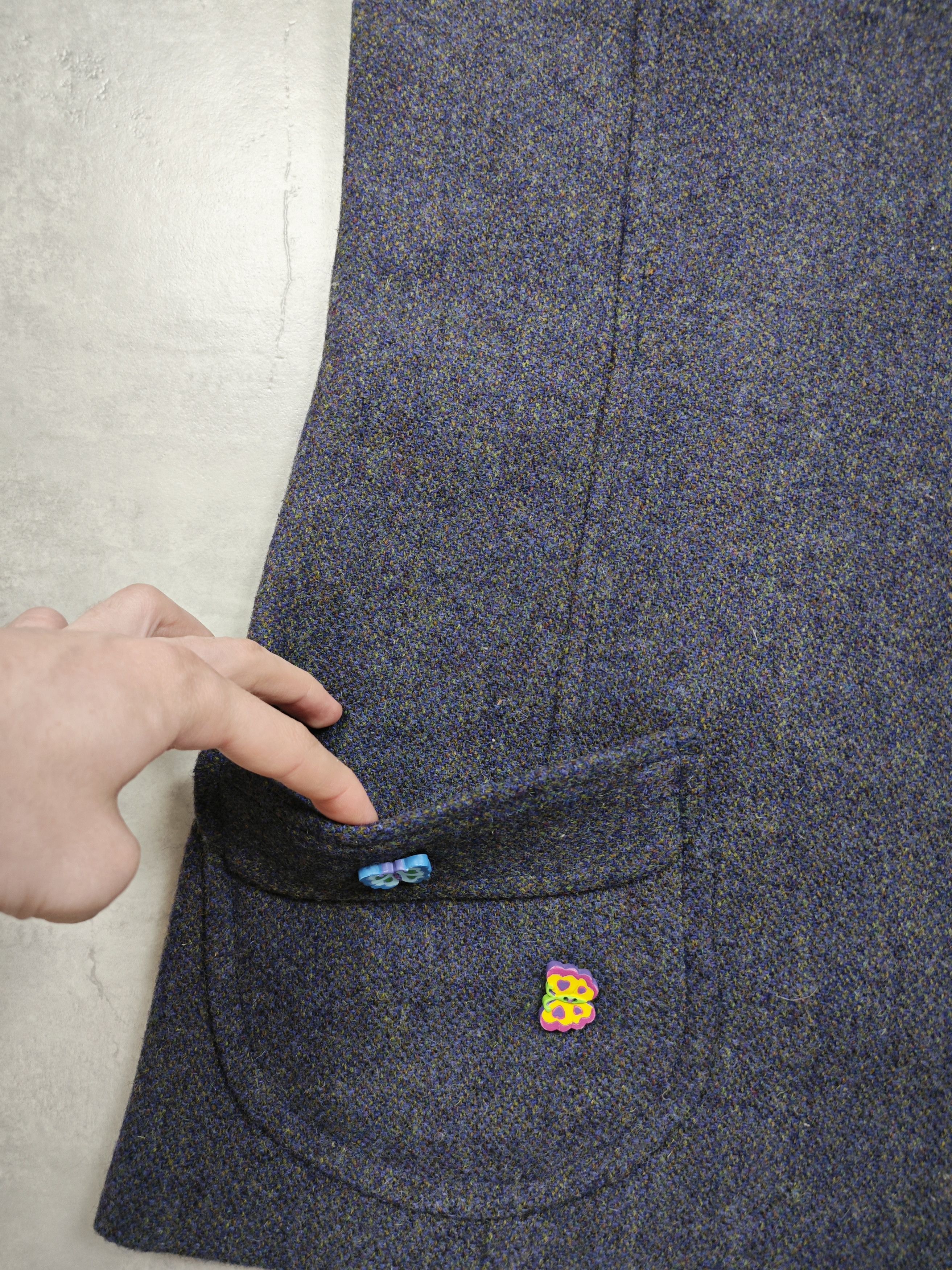 Harris Tweed Harris Tweed vintage dress Size M / US 6-8 / IT 42-44 - 3 Thumbnail