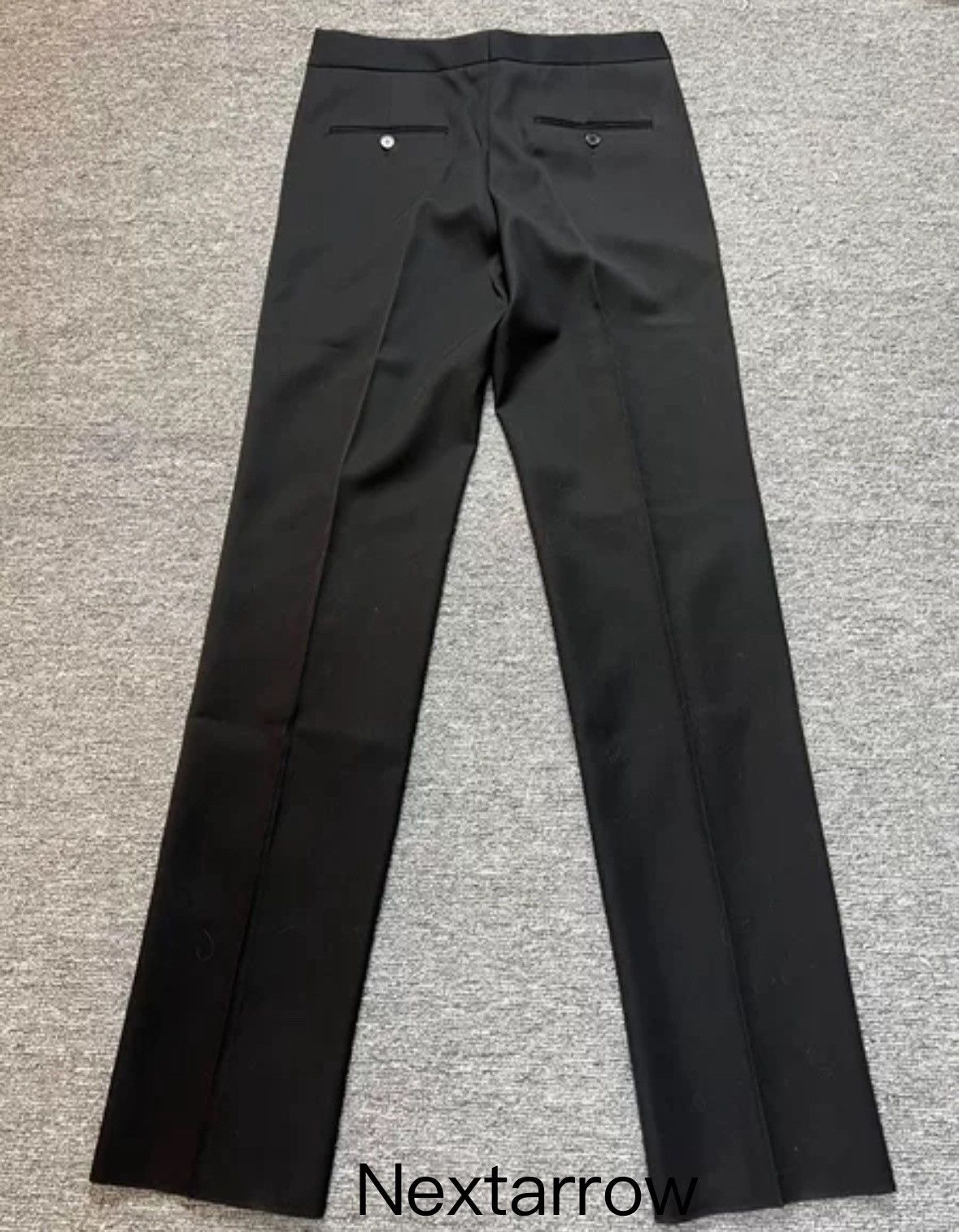 Saint Laurent Paris × Yves Saint Laurent Saint Laurent slp17fw silk border smoking suit trousers Size US 44 / EU 60 - 2 Thumbnail