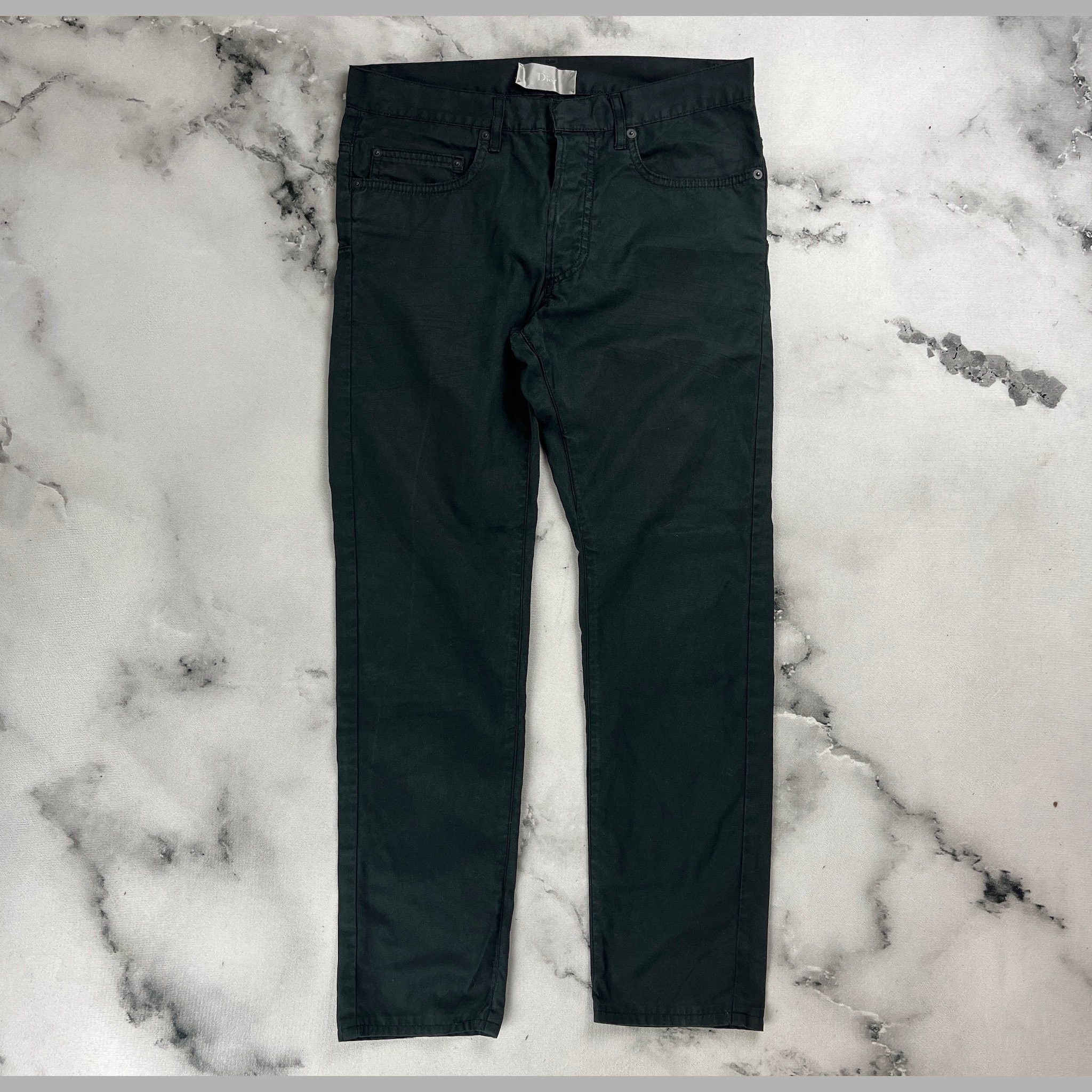 Christian Dior Monsieur Pantaloni Christian Dior – W30 Size 30" / US 8 / IT 44 - 1 Thumbnail
