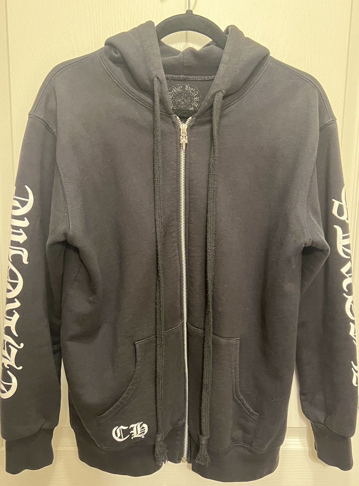 Chrome Hearts Chrome Hearts zip up | Grailed