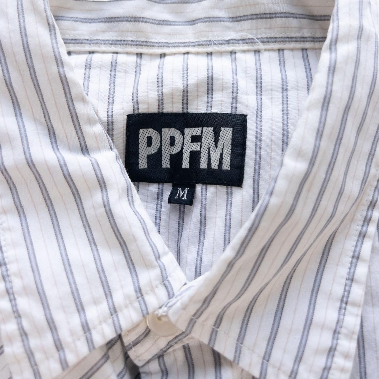 PPFM Vintage PPFM Patchwork Striped Shirt Size M Size US M / EU 48-50 / 2 - 3 Thumbnail