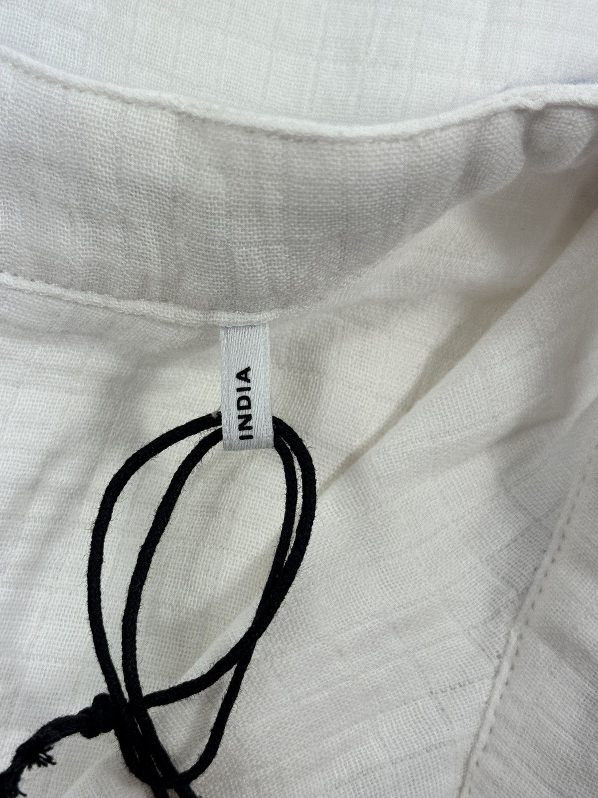 Isabel Marant TRIBAL EMBROIDERED LINEN SHIRT Size US M / EU 48-50 / 2 - 4 Thumbnail
