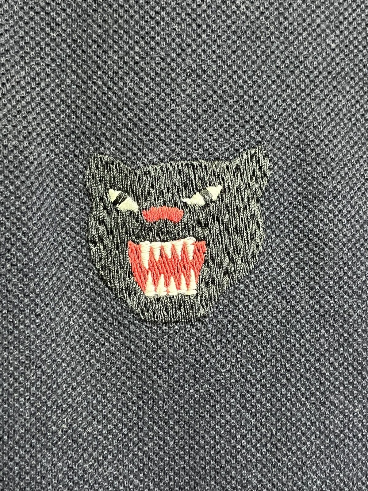 Gucci GUCCI EMBROIDERY LOGO-ALESSANDRO MICHELE POLO SHIRT Size US S / EU 44-46 / 1 - 7 Thumbnail