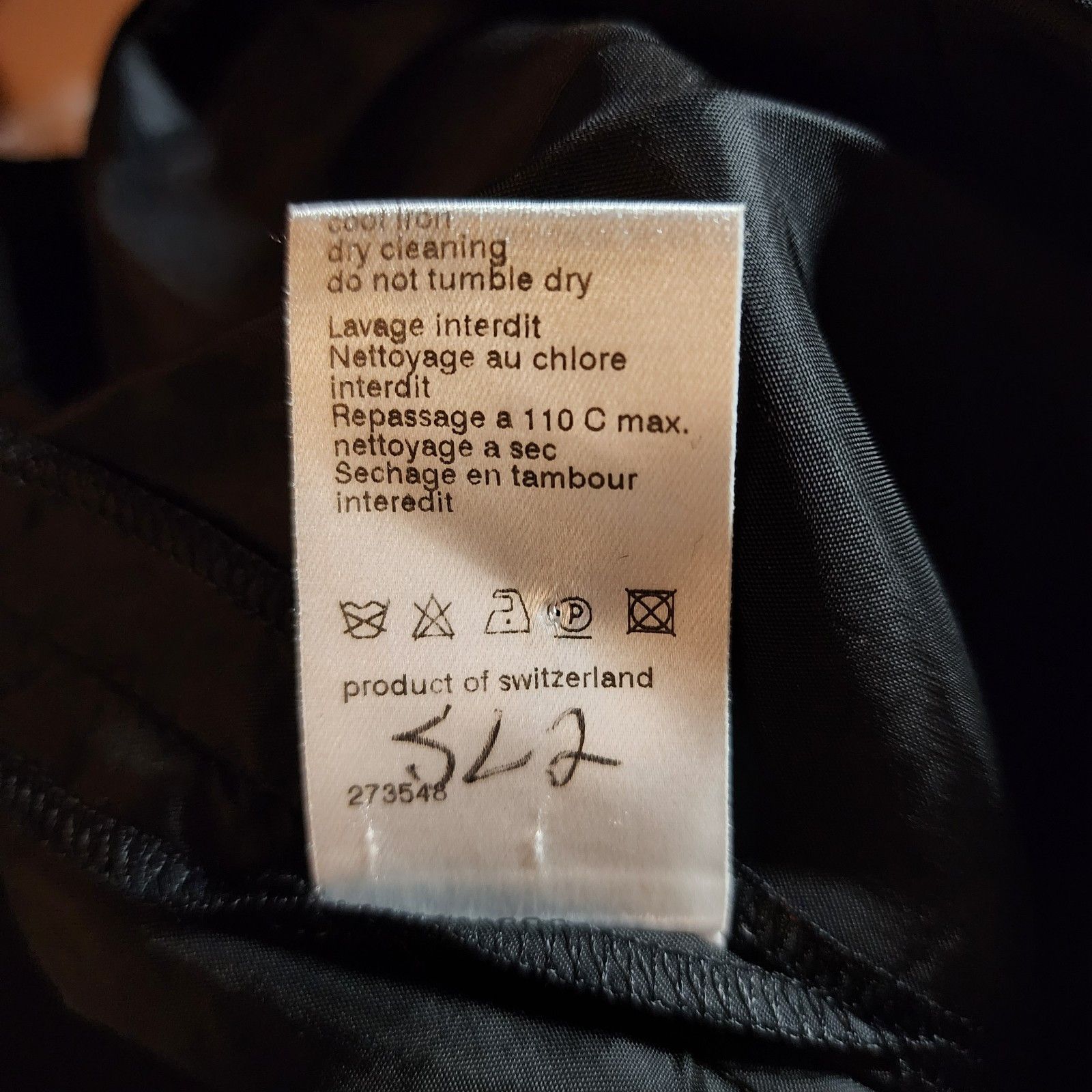 Akris Akris Black Wool Skirt – Size M – Grosgrain Trim – Zip Clos Size 30" / US 8 / IT 44 - 4 Thumbnail