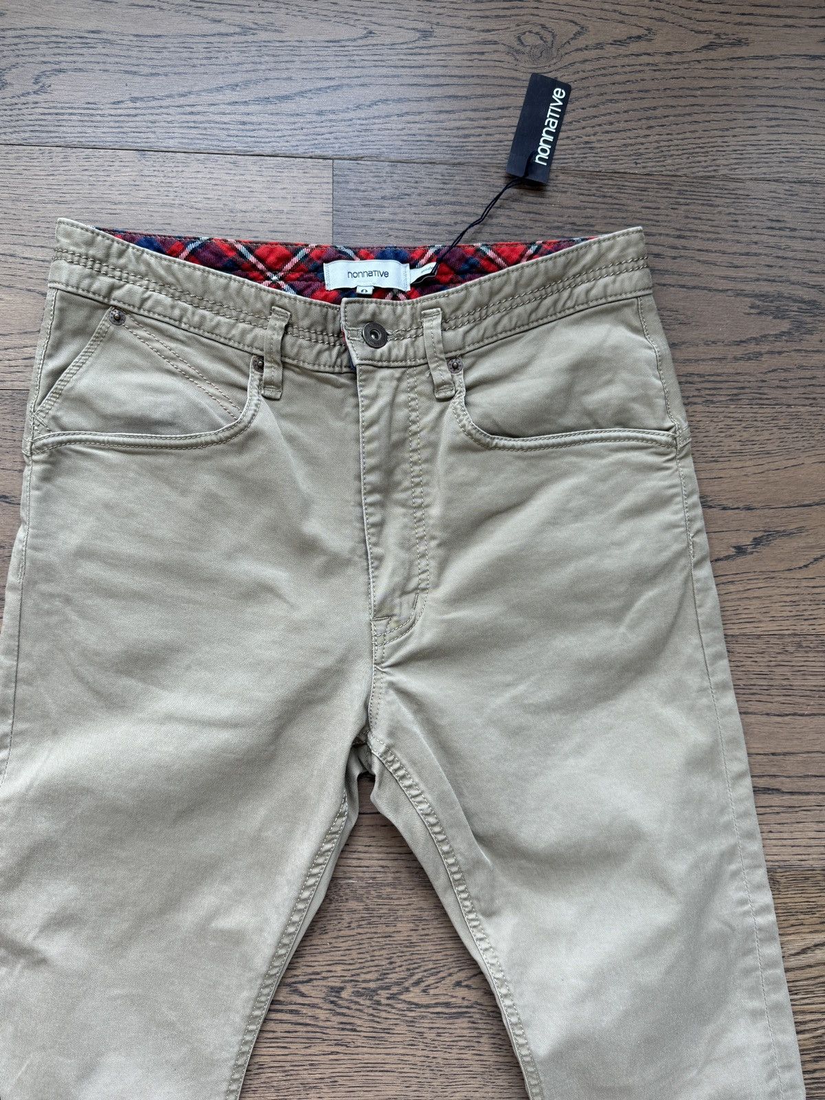 Nonnative NONNATIVE Japan Mens Slim Cut Khaki Pants Size US 30 / EU 46 - 11 Thumbnail