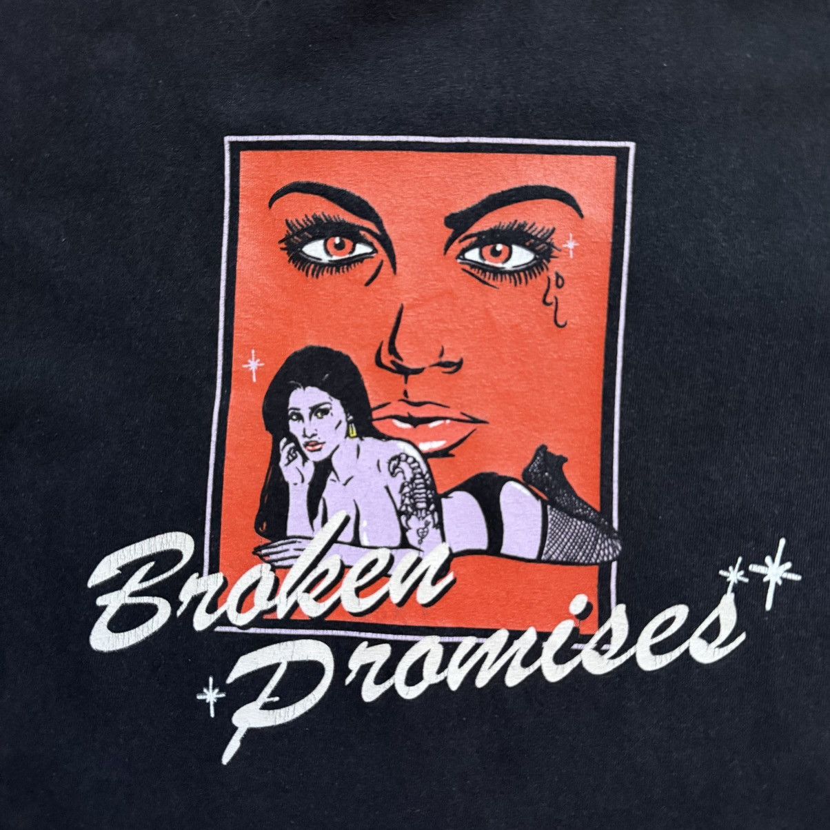 Broken Promises Co. Broken Promises Temptation T-Shirt Size US M / EU 48-50 / 2 - 4 Thumbnail