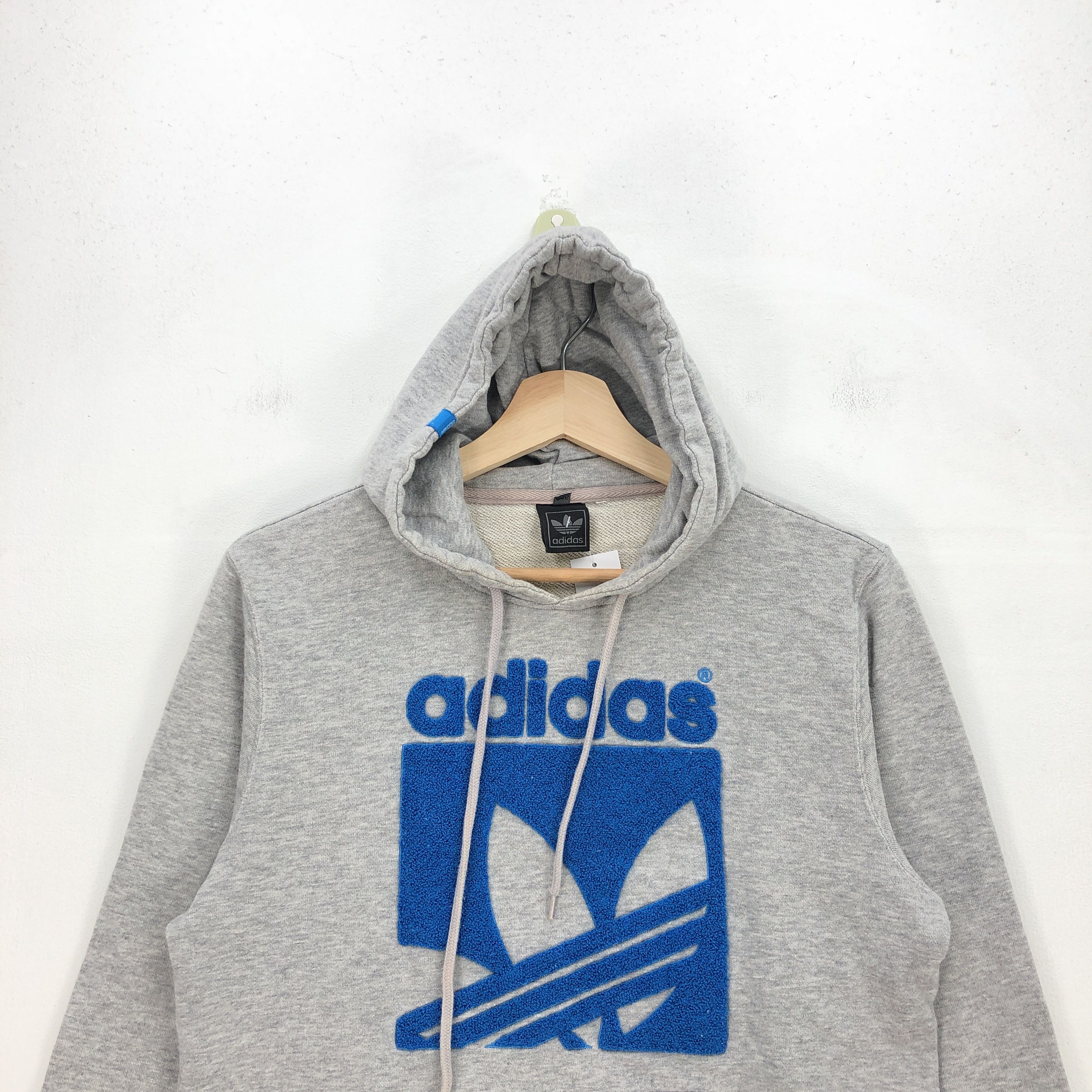 Adidas Vintage Adidas Sweater Hoodie Adidas Hooded Sweatshirt Size US S / EU 44-46 / 1 - 4 Thumbnail