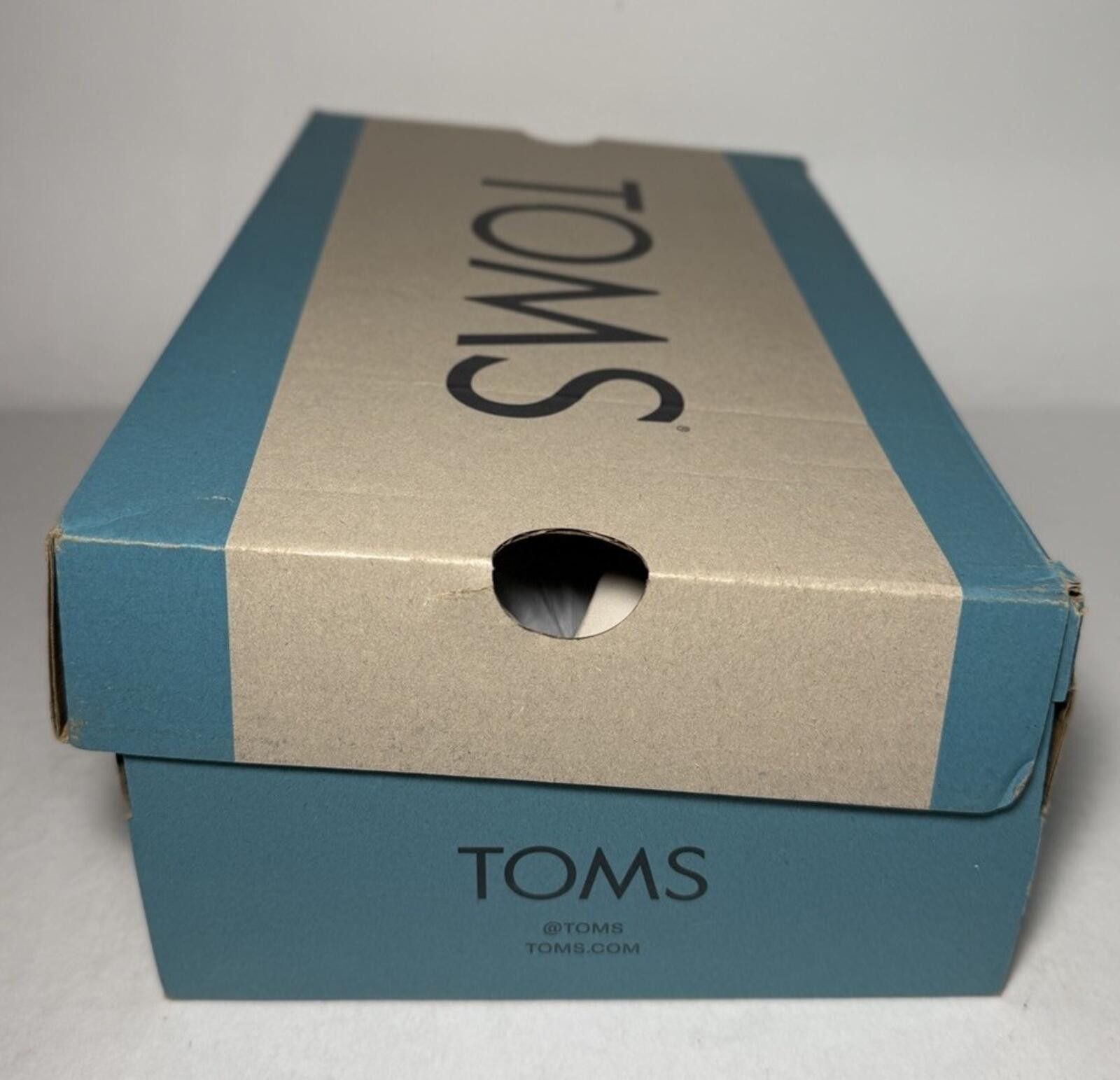 Toms TOMS Darcy Fog Beige Leather Slip on Loafers 0/5 inch heel Size US 7 / IT 37 - 8 Thumbnail