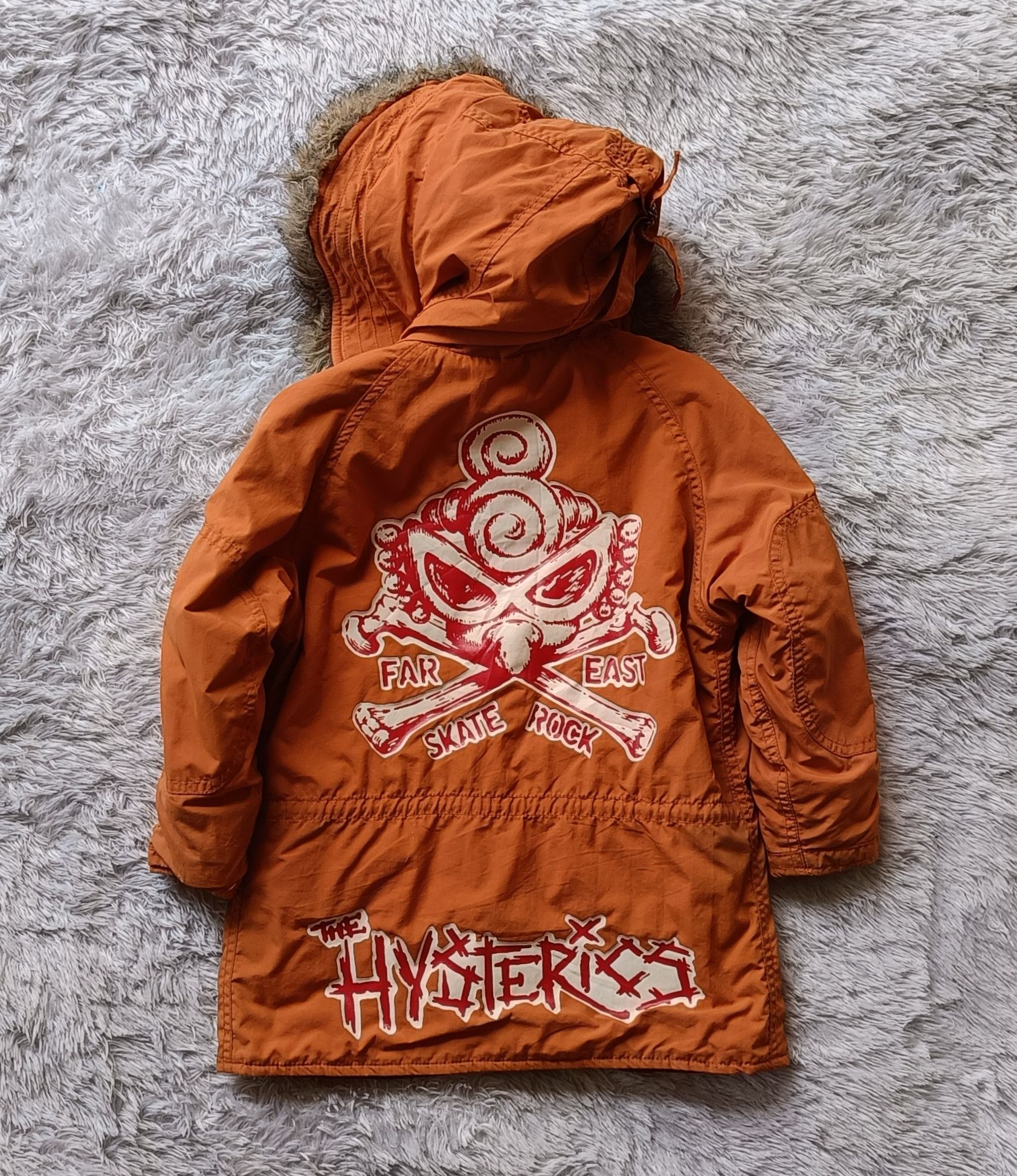 Japanese Brand Hysteric glamour kids parka jacket Size M / US 6-8 / IT 42-44 - 8 Thumbnail