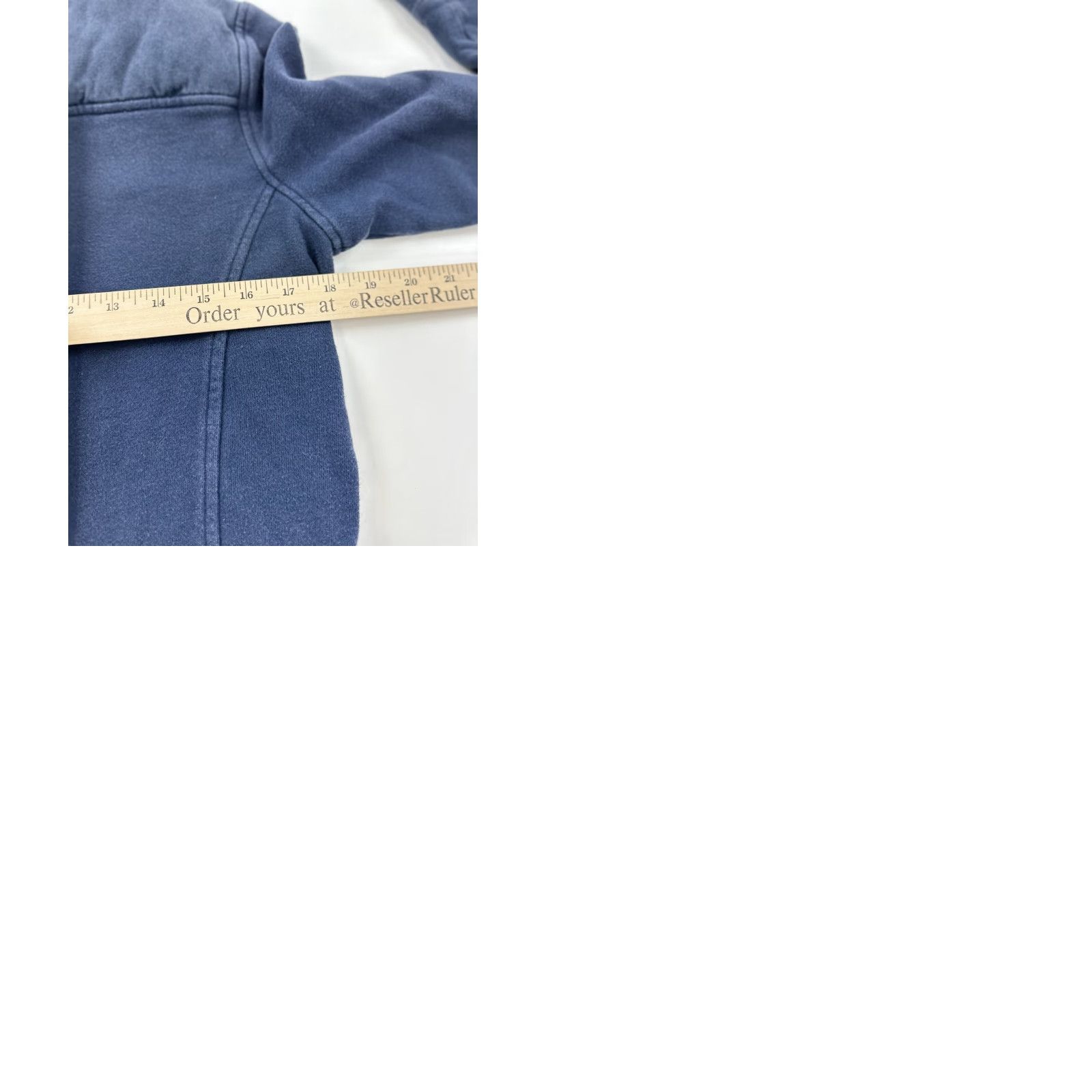 Vineyard Vines Vineyard Vines Sweatshirt Womens Size S Blue 1/4 Zip Pullover Activewear -2 Size S / US 4 / IT 40 - 9 Thumbnail