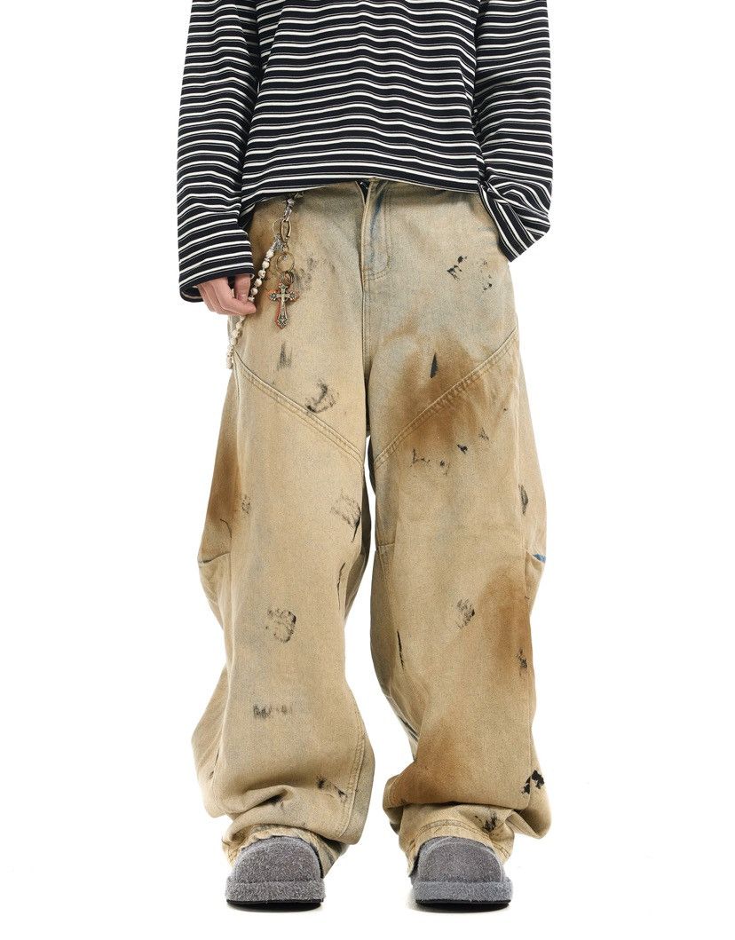 Other Baggy blue jeans Size US 36 / EU 52 - 1 Thumbnail