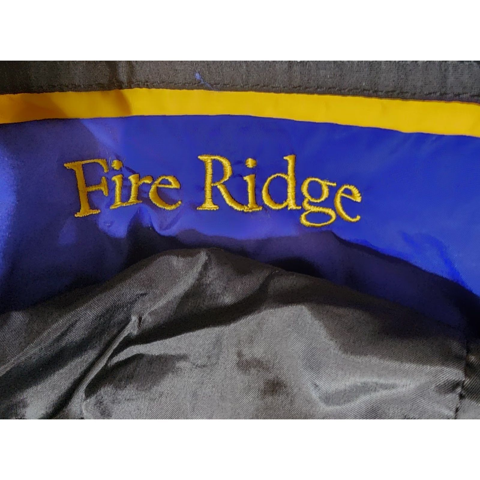 Vintage Columbia Fire Ridge Women's L Jacket Zip Fleece Lining Hood Snow Ski Winter Size L / US 10 / IT 46 - 3 Thumbnail