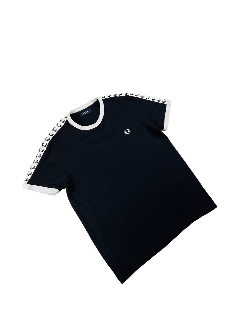 Fred Perry Fred Perry Lampass T-shirt L Size US L / EU 52-54 / 3 - 6 Thumbnail