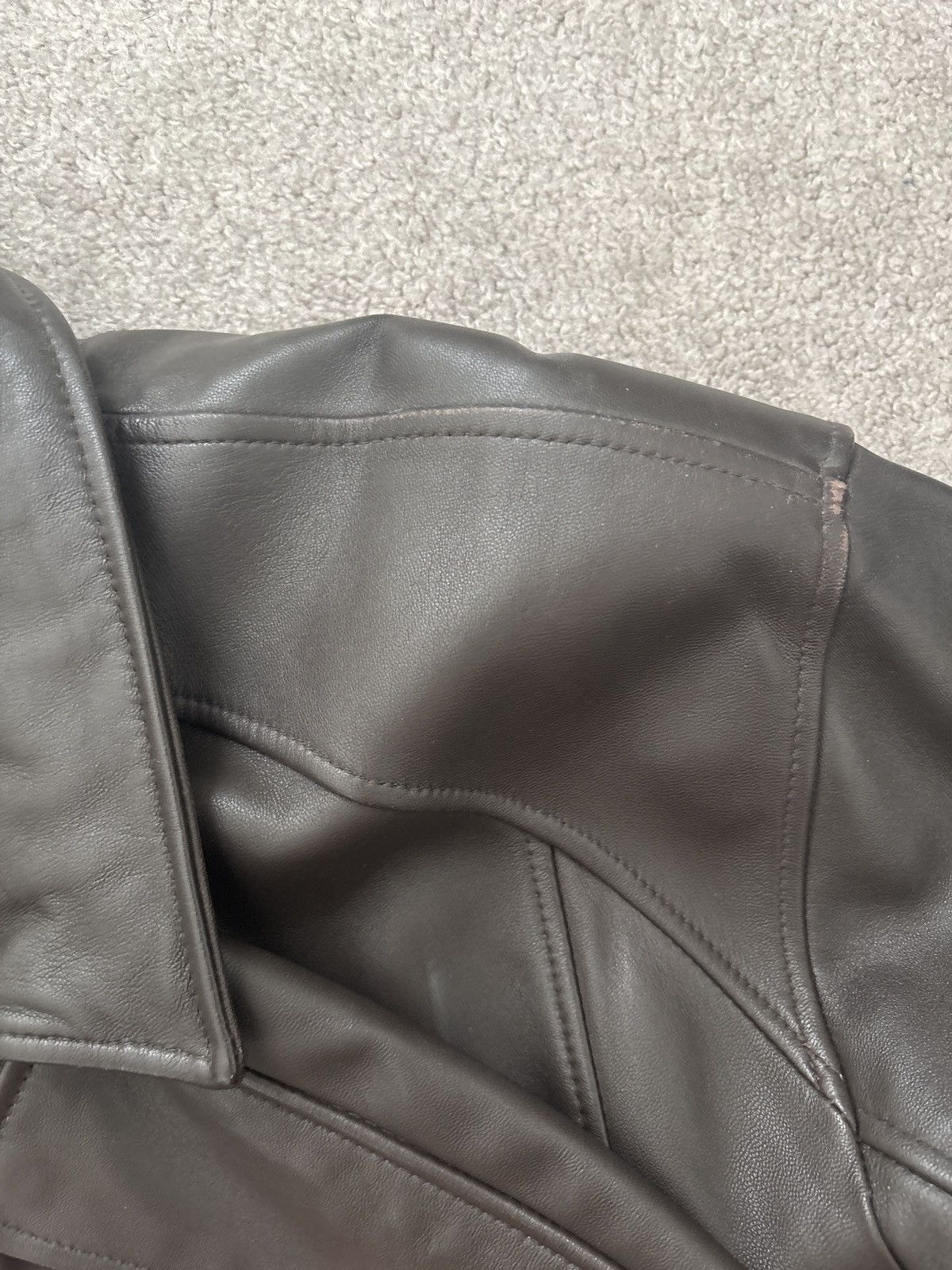 Danier Danier VINTAGE LEATHER COAT Size US L / EU 52-54 / 3 - 2 Thumbnail