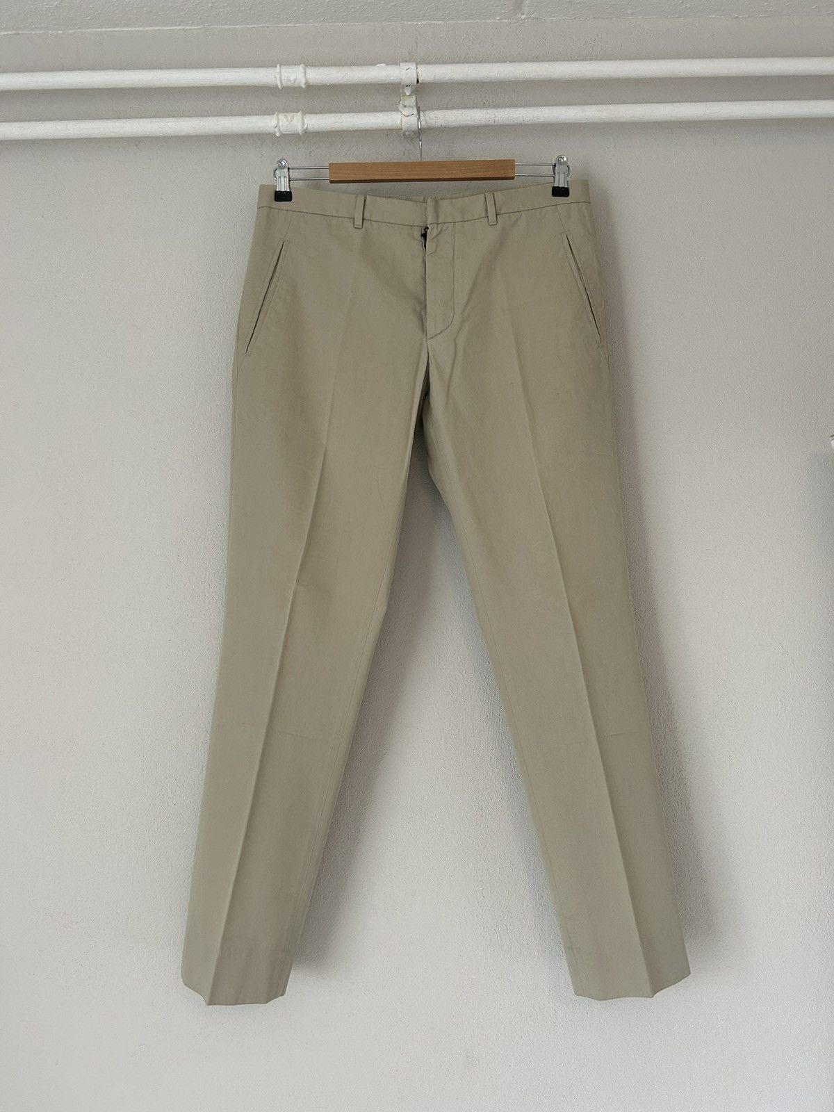 image of Maison Margiela Beige Pants, Men's (Size 33)