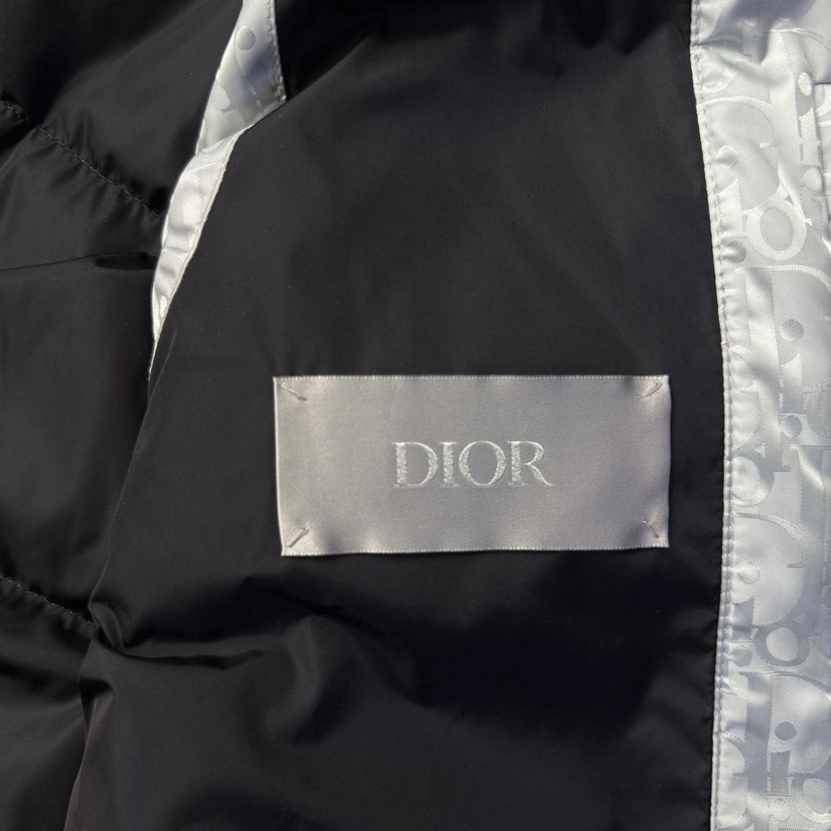Dior Dior Oblique Puffer Vest Size US M / EU 48-50 / 2 - 5 Thumbnail