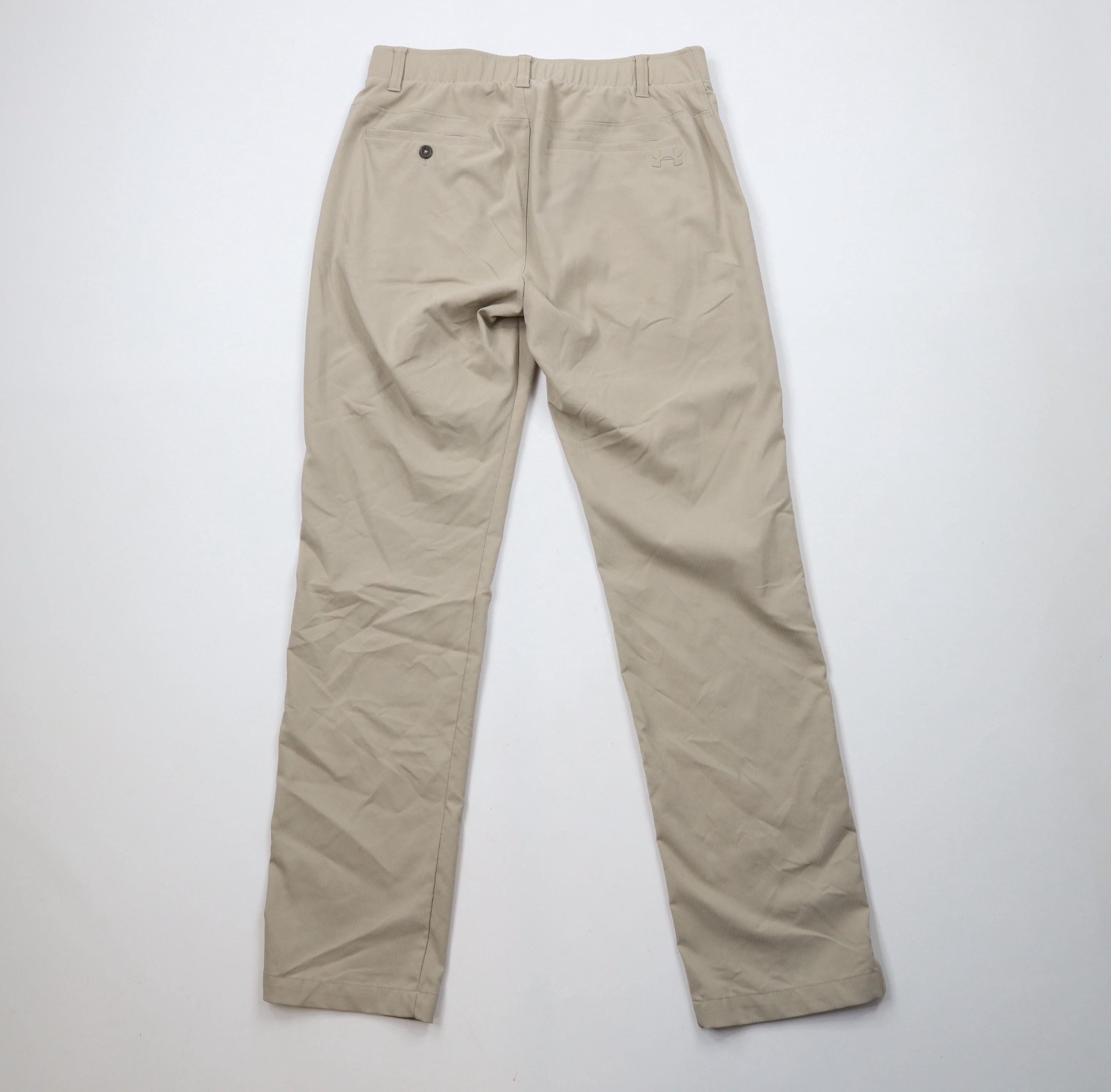 Under Armour × Vintage Under Armour Herringbone UA Showdown Golf Pants Beige Size US 32 / EU 48 - 8 Thumbnail
