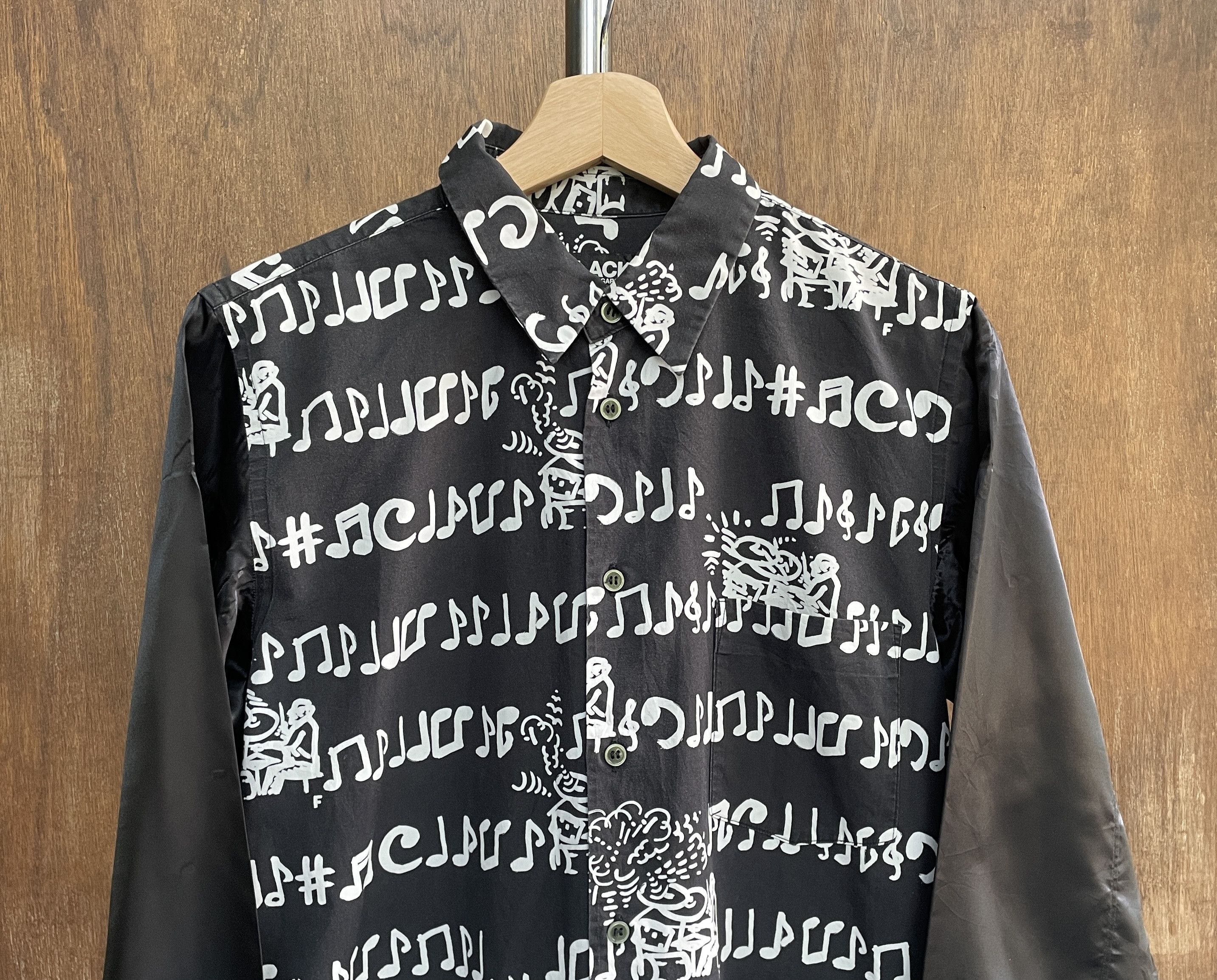 Comme des Garcons COMME des GARCONS Note Shirt Size US S / EU 44-46 / 1 - 2 Thumbnail