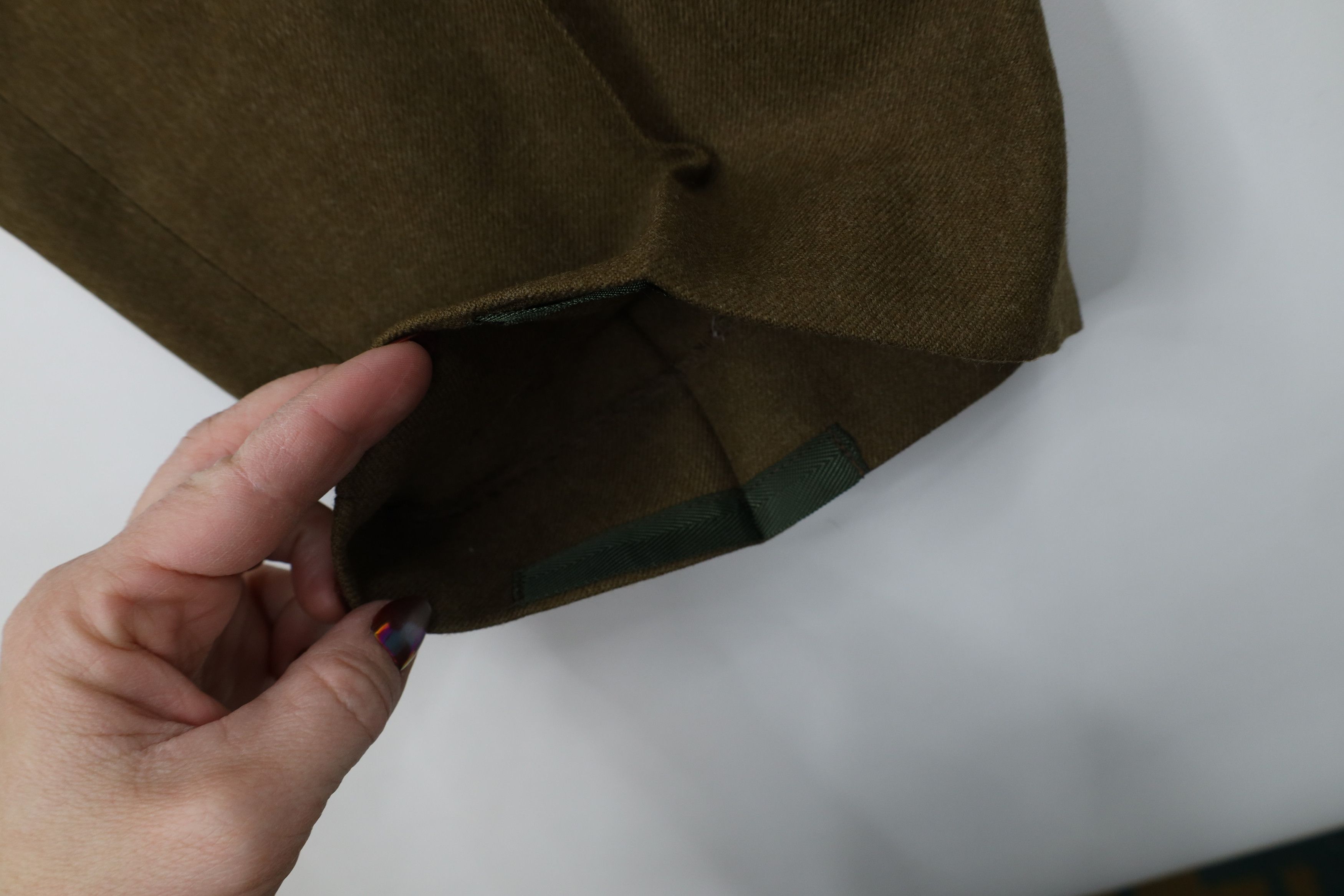 Vintage Deadstock Vintage 60s Vietnam War Australia Military Pants Size US 37 - 5 Thumbnail