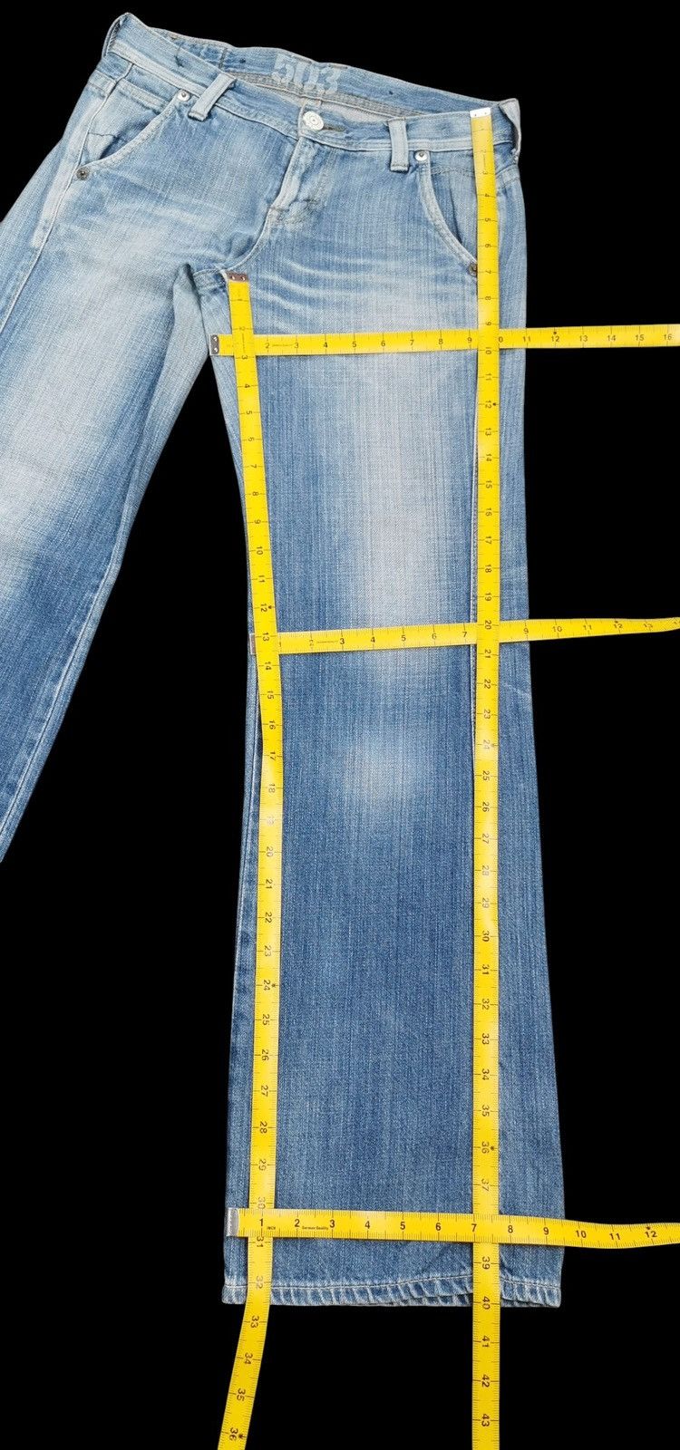 Kapital Vintage Edwin 503 Flare Jeans Size US 30 / EU 46 - 6 Thumbnail