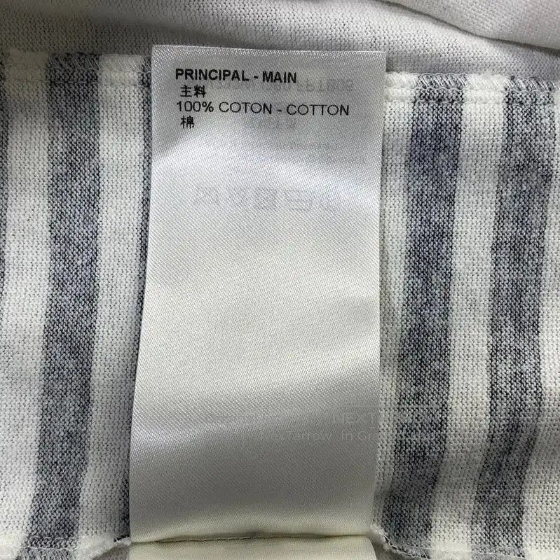 Louis Vuitton Louis Vuitton Women's White Cotton T. Size XS / US 0-2 / IT 36-38 - 6 Thumbnail