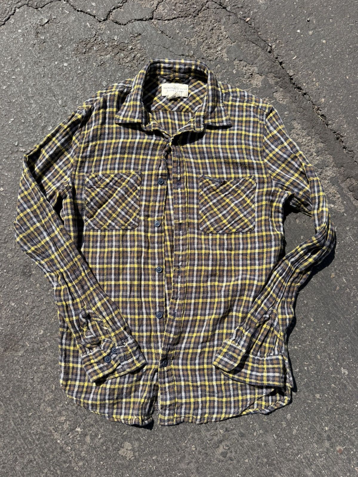 Denim & Supply Ralph Lauren Vintage Denim & Supply Button Down Size US M / EU 48-50 / 2 - 2 Thumbnail