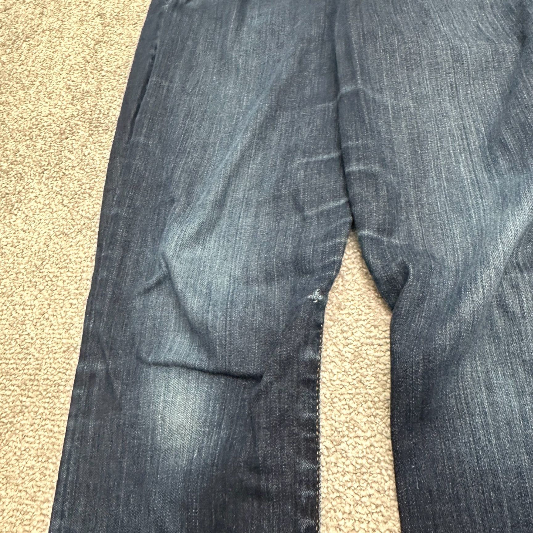 Gap Gap 1969 Jeggings Jeans Denim Dark Wash 30 Regular Women Blue 30x27 Vintage? No Size 30" / US 8 / IT 44 - 6 Thumbnail