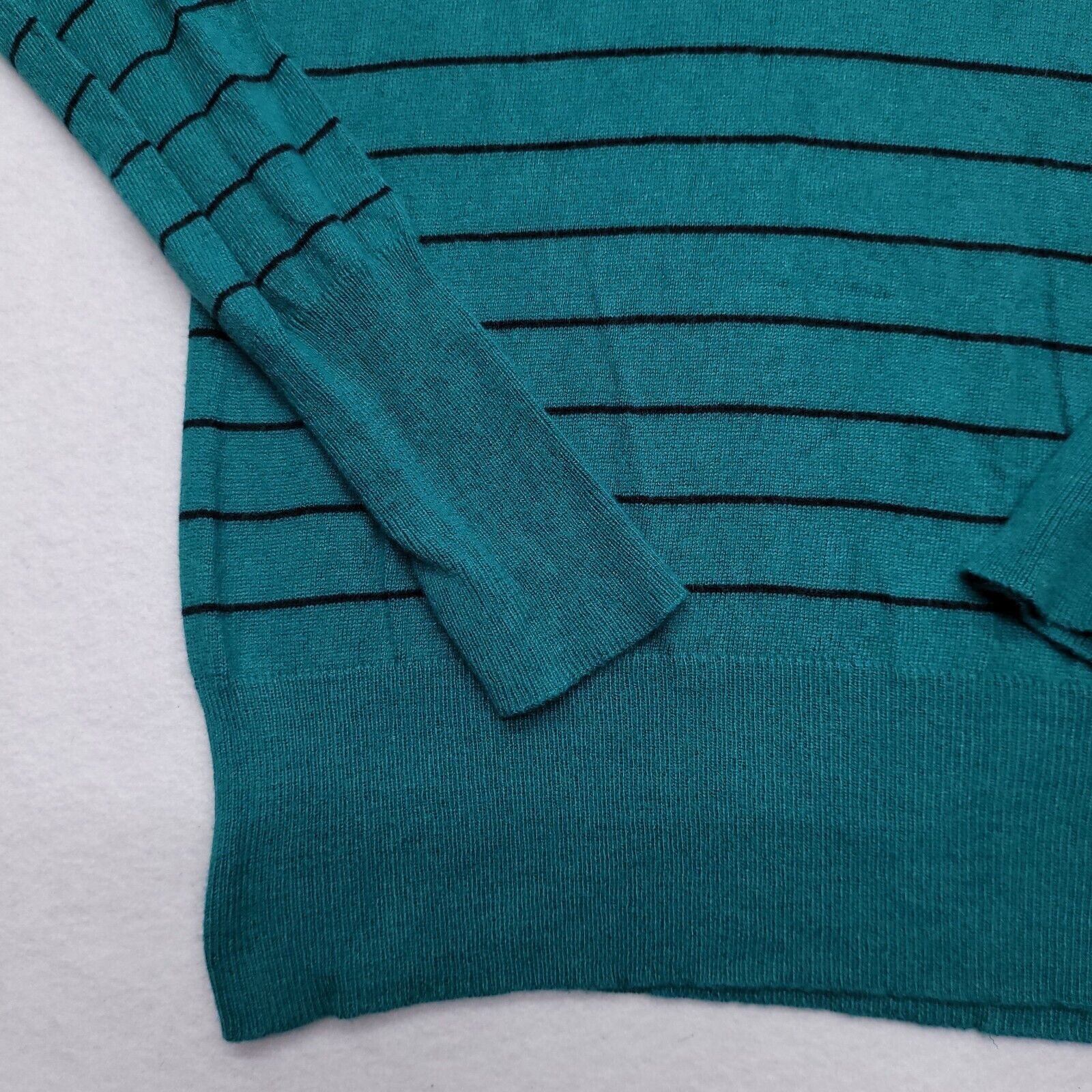 Mossimo Mossimo Casual Pullover Sweater Womens Size Small S Green Size S / US 4 / IT 40 - 4 Thumbnail
