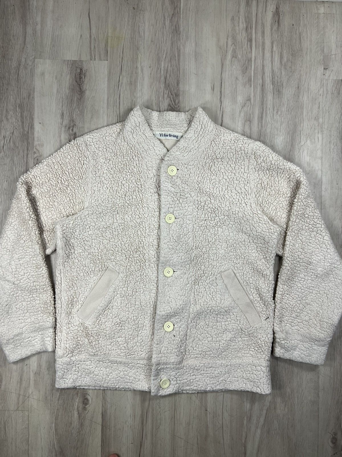 Y's Y’s Yohji Yamamoto Knitwear Button Size US M / EU 48-50 / 2 - 1 Thumbnail