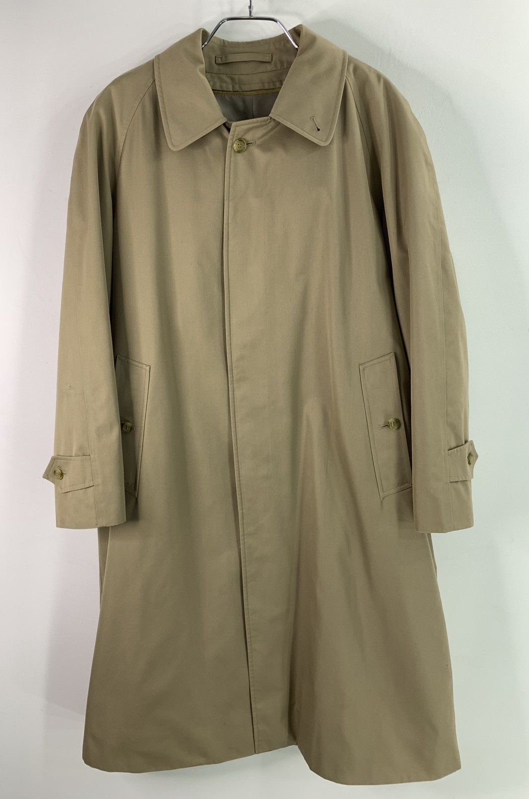 Burberry × Vintage Burberry Vintage Beige Trench Coat M/L Size Size US M / EU 48-50 / 2 - 3 Thumbnail
