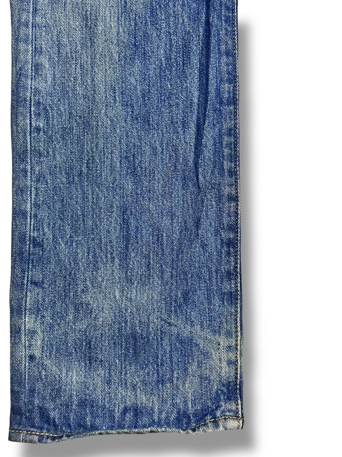 Levi's Levis Straus & Co Straight Loose Style With Faded Wash Size US 33 - 11 Thumbnail