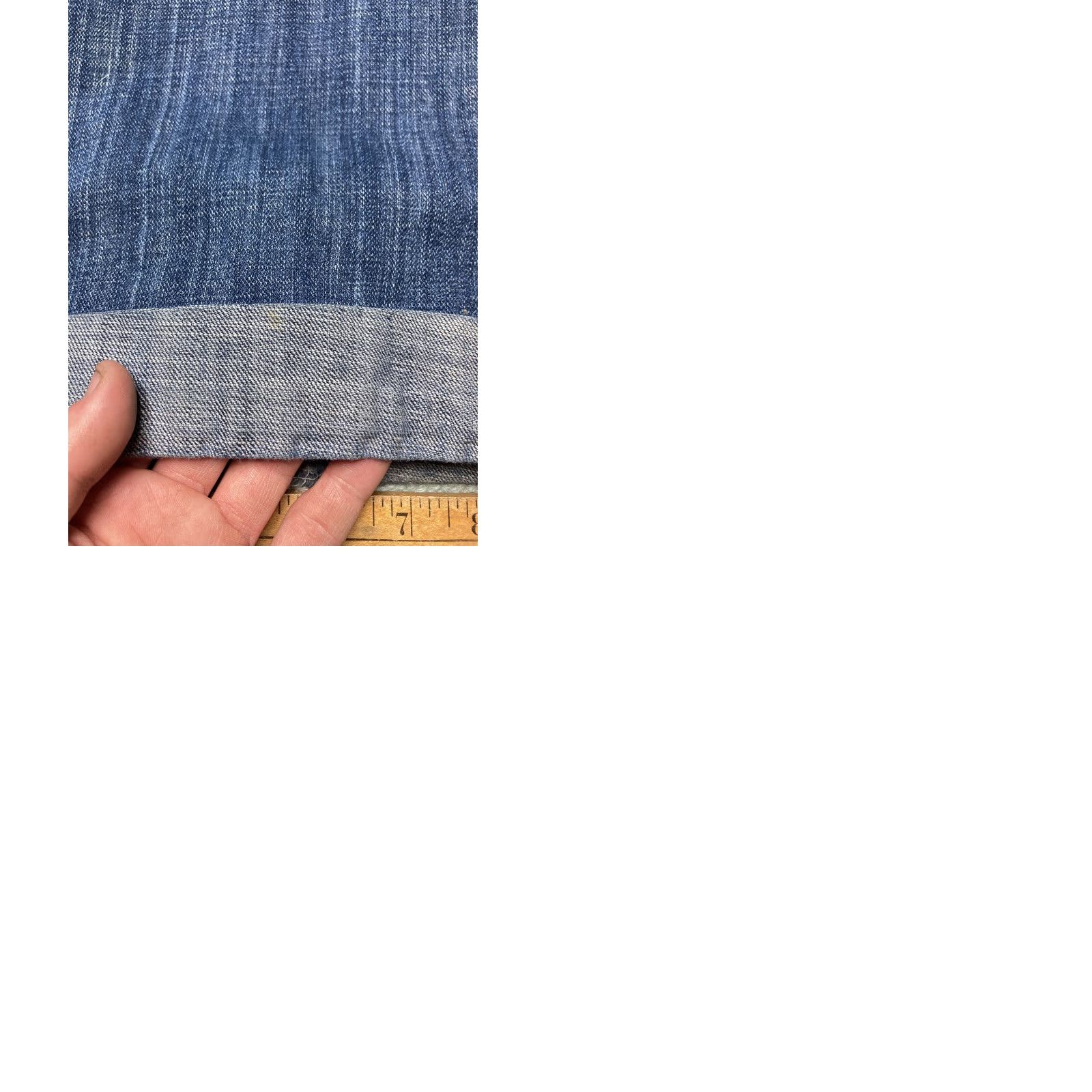 Ecko Unltd. VINTAGE Ecko Unltd Baggy Jeans Embroidered Hip Hop Pipes Skater 40x29 Men Blue Baggy Embroidered Jeans Hip Hop 90s Mens Size US 40 / EU 56 - 9 Thumbnail