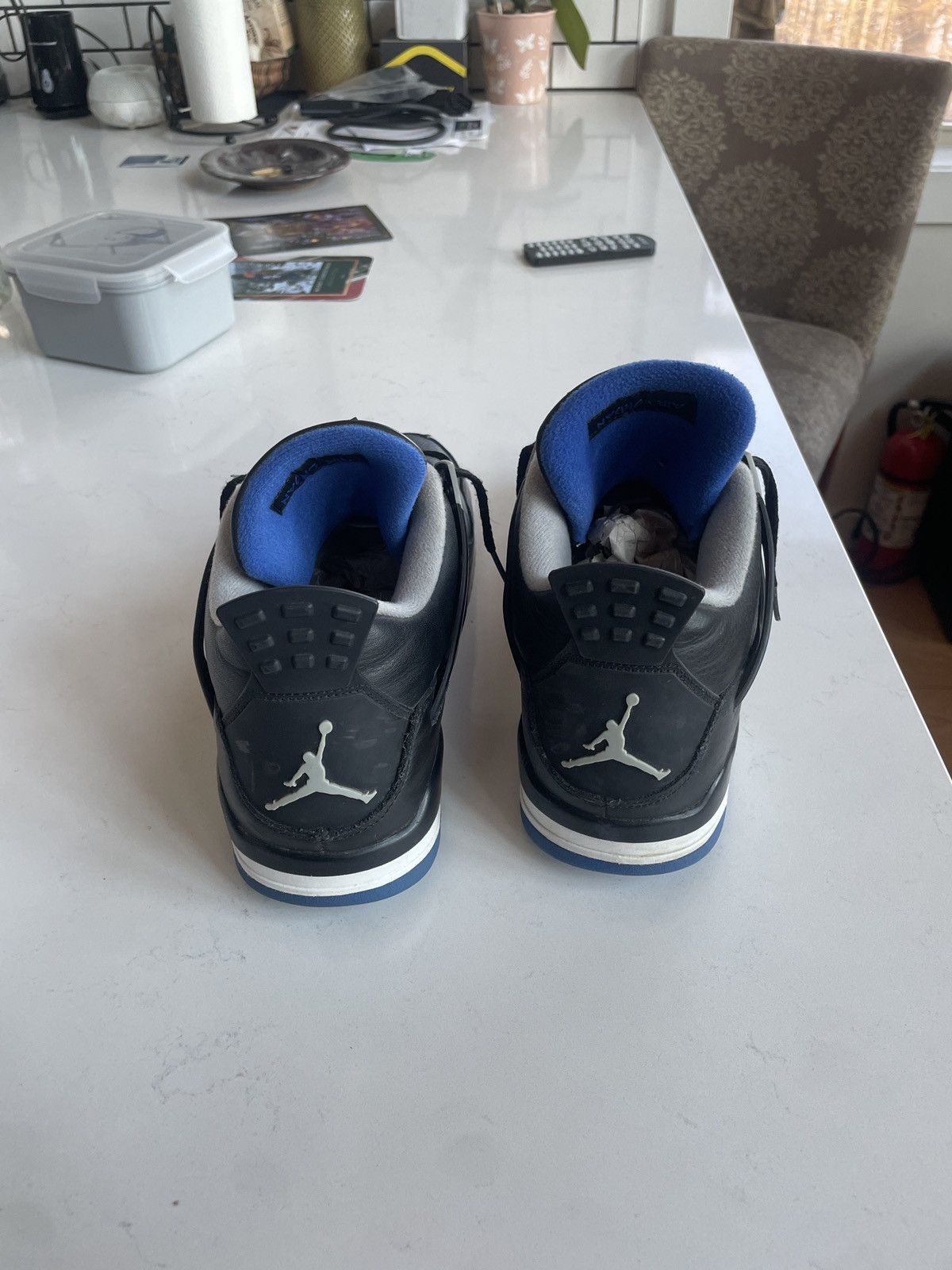 Jordan Brand × Nike Jordan 4 Motorsport alternate Size US 12 / EU 45 - 2 Thumbnail
