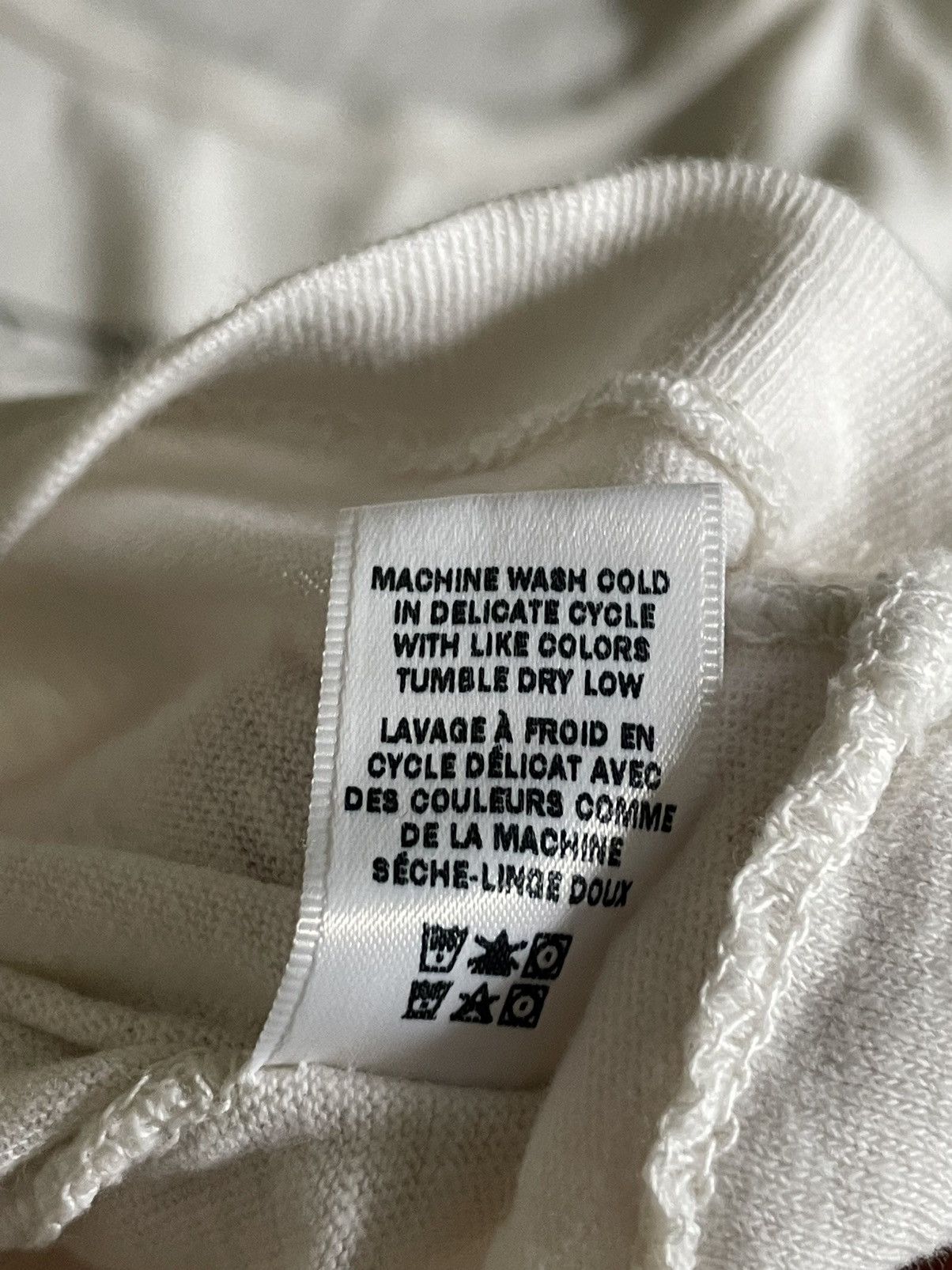 RE/DONE RE/DONE Classic You’re Cute Tee White Size XS / US 0-2 / IT 36-38 - 10 Thumbnail