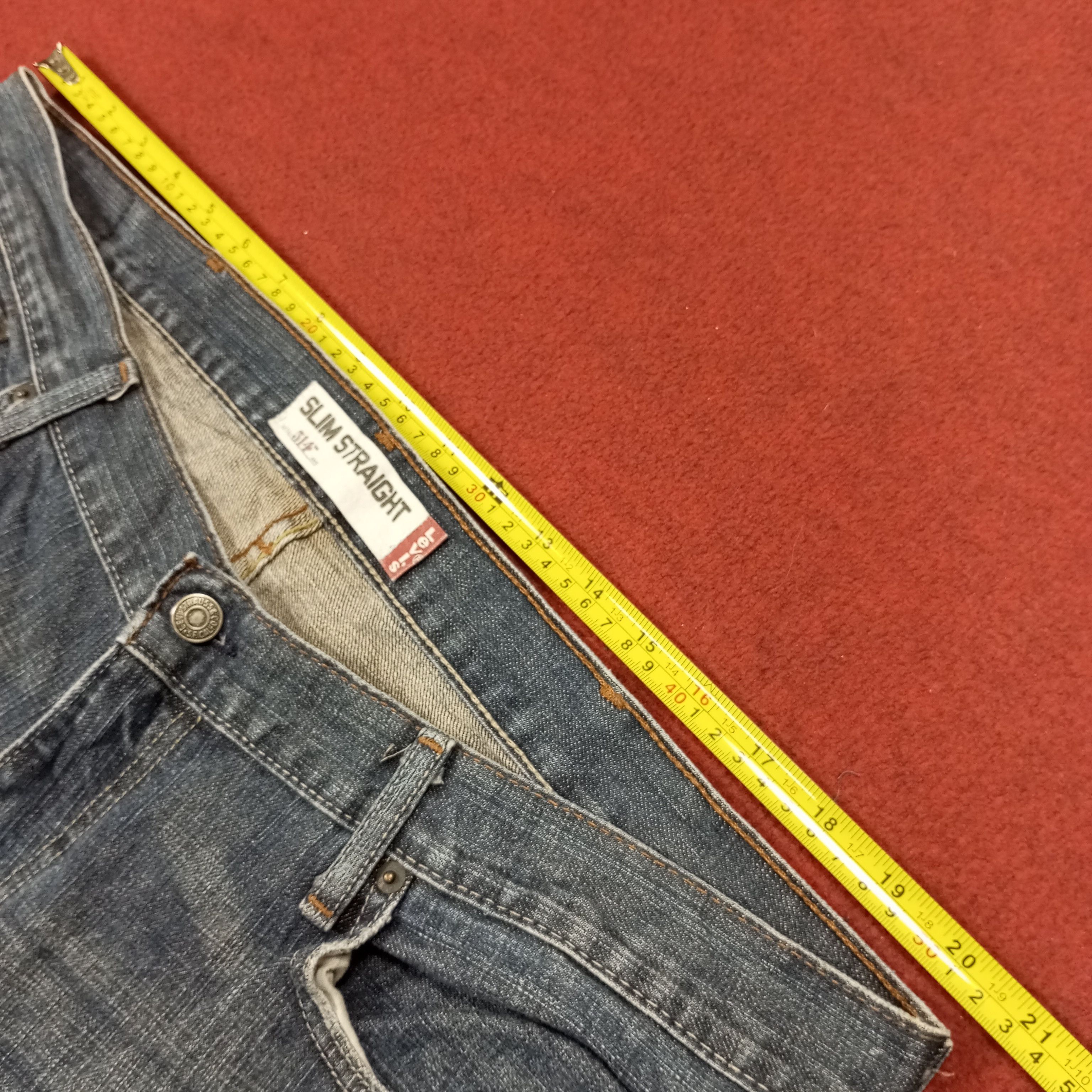 Levi's × Vintage Levis Short Jeans Size US 41 - 7 Thumbnail