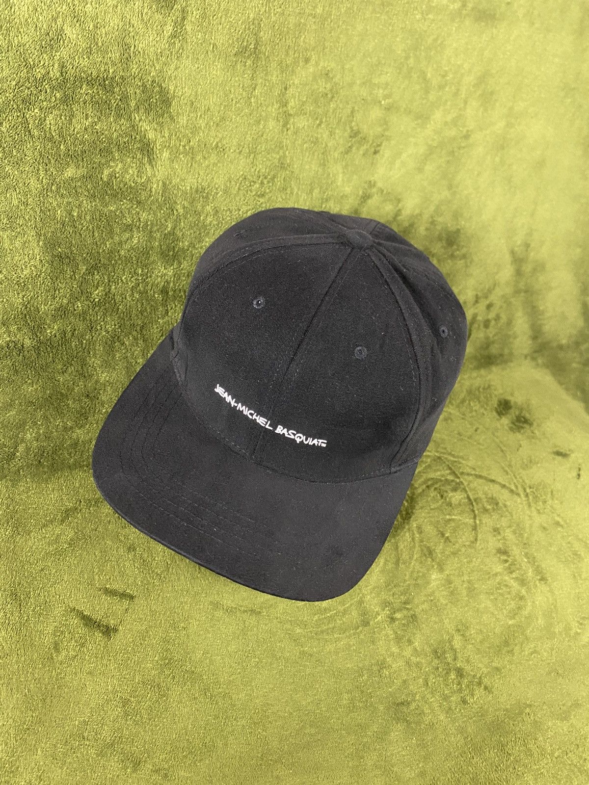 Jean-Michel Basquiat Jean-michel basquiat hat Size ONE SIZE - 3 Thumbnail