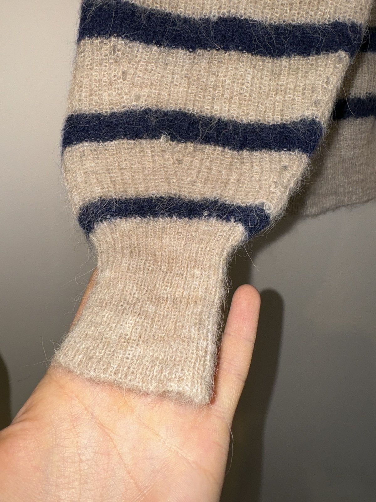 Other La Redoute Collection Alpaca and wool sweater with stripes Size M / US 6-8 / IT 42-44 - 3 Thumbnail