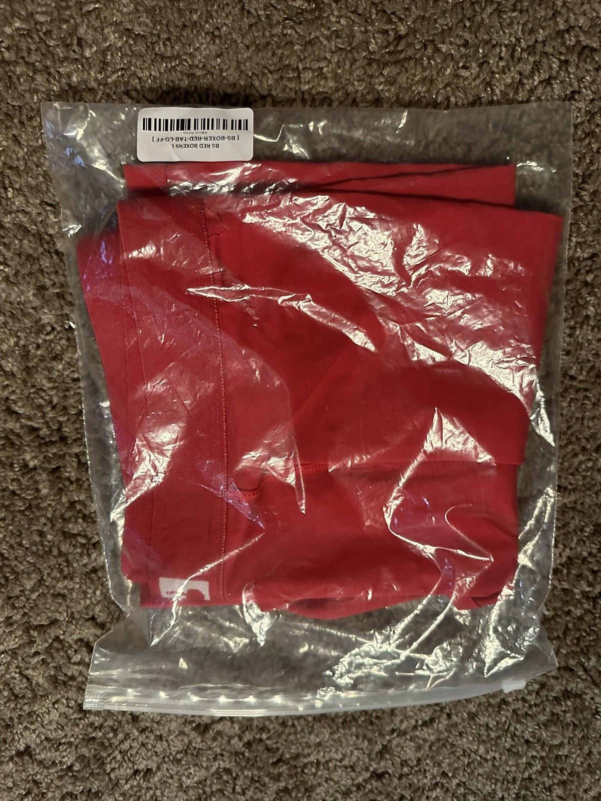 Designer BLOODY SUNDAY UNRELEASED UNDERWEAR. Size ONE SIZE - 3 Thumbnail