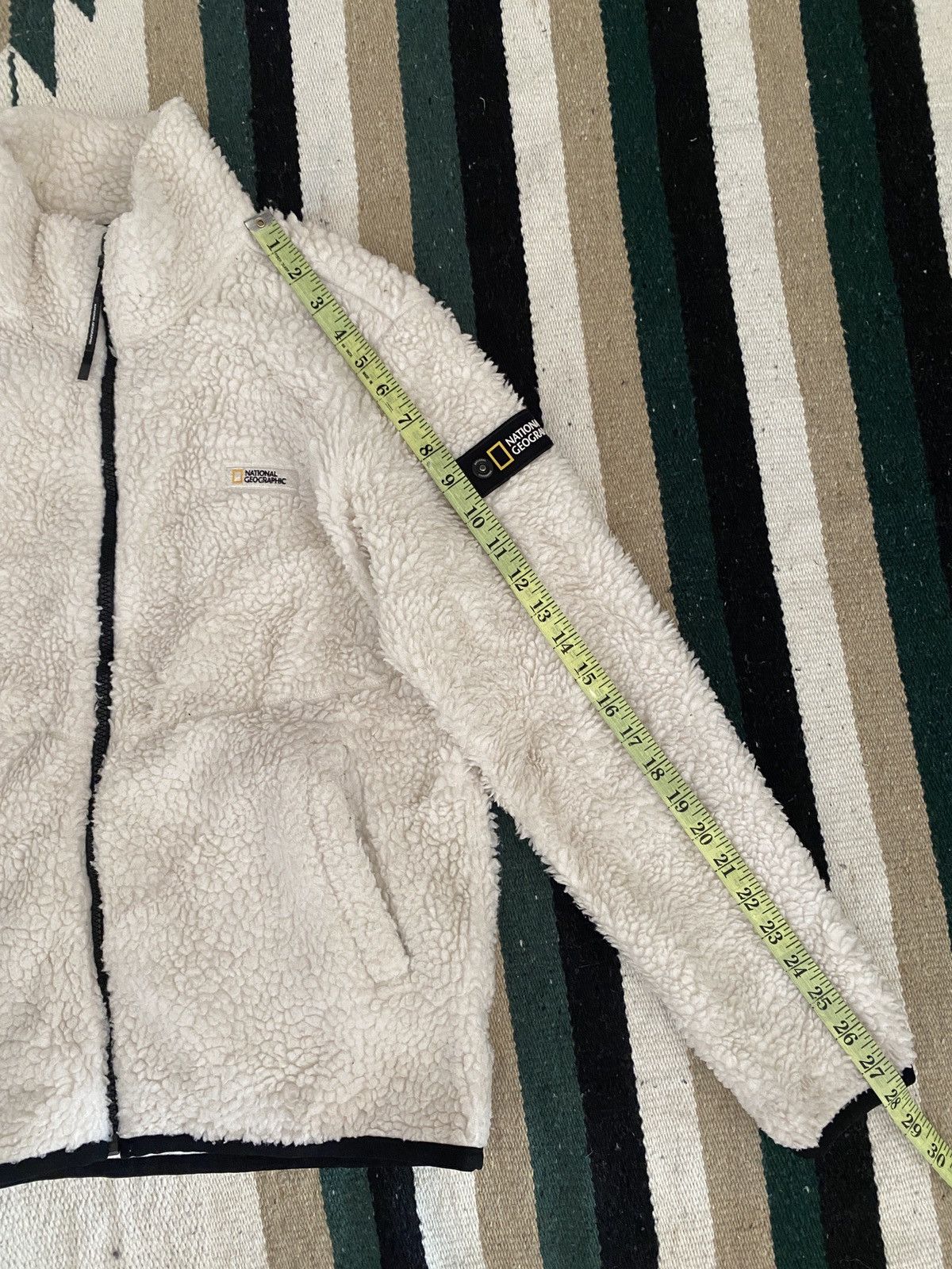 Other 💥RARE💥Vintage National Geographic Sherpa Hoodie Jacket Size US S / EU 44-46 / 1 - 11 Thumbnail