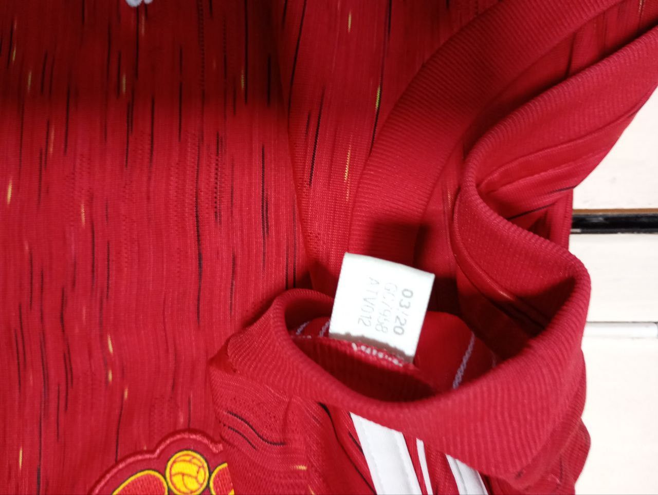 Adidas Manchester United FC Home Jersey 18 B.Fernandes 2020-2021 Size US M / EU 48-50 / 2 - 13 Thumbnail